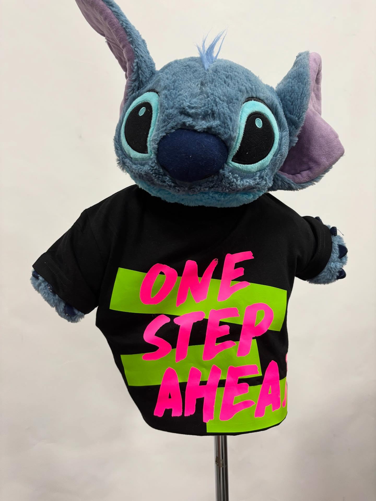 Introducing….STITCH! 🧸
Stitch is like our Paddington Bear, however Stitch is for the children who attend our choir sessions 🎤
Stitch gets to go home with a different child each choir session & you get to keep him for the month! Everyone does amazingly in choir, but Stitch is to highlight the child that has showcased excellent listening, singing & of course, most importantly kindness in that rehearsal ❤️
We hope you love Stitch as much as we do 😊