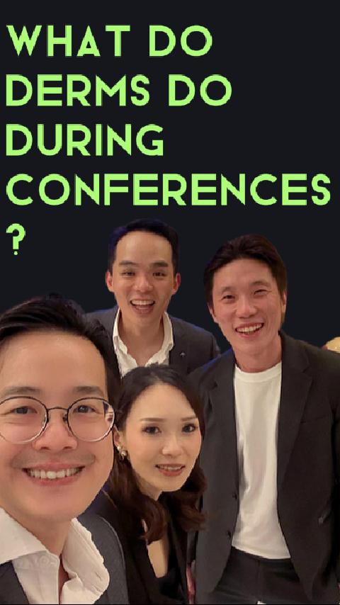 What really happens when all the dermatologists gather at the biggest conference of the year? #pdm2025