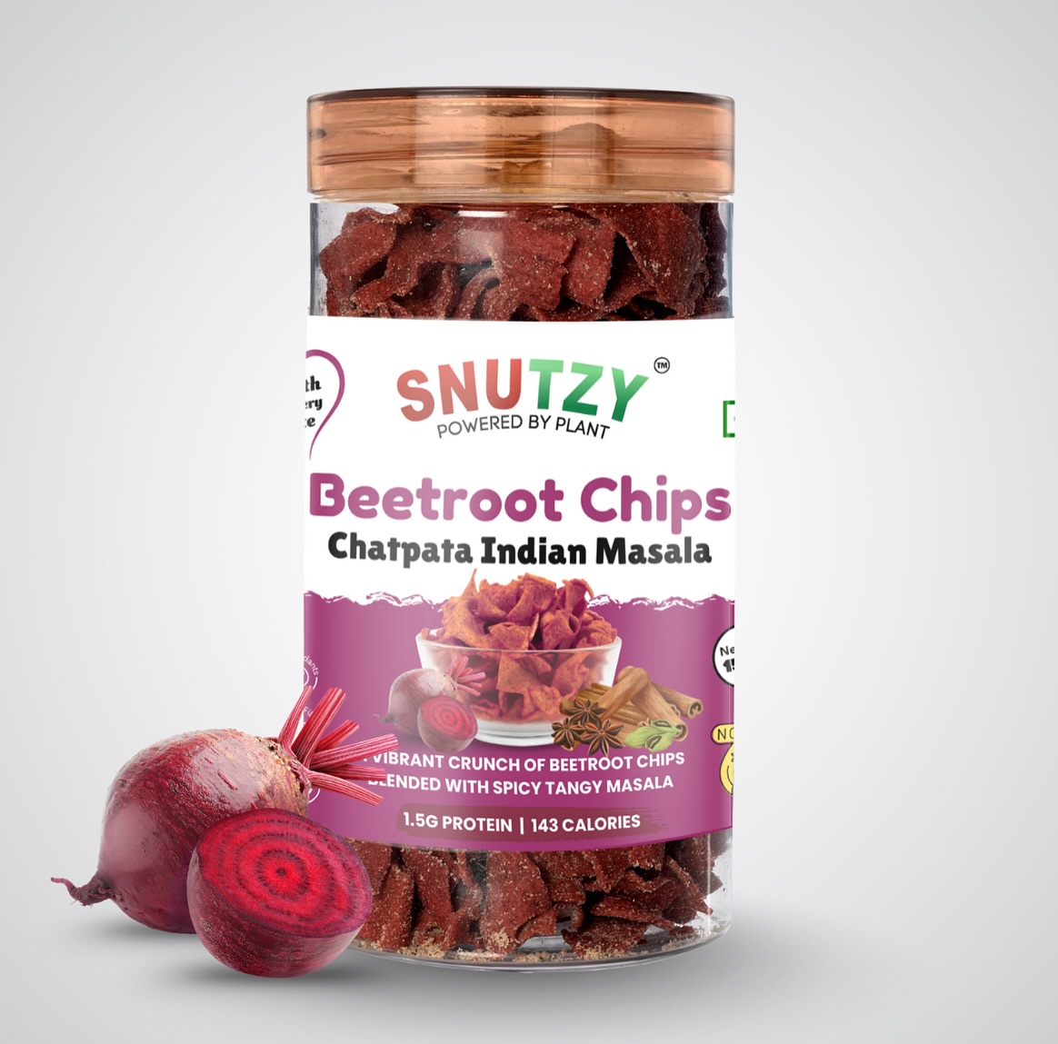 “Rooting for flavor! 🥬💜 Snutzy’s Beetroot Chips – crunchy, colorful, and crazy good. #SnackSmart #SnutzySnacks”
#snutzy #snutzyindia #beetroot #chips #healthy #healthymindhealthybody #snacks #sunday