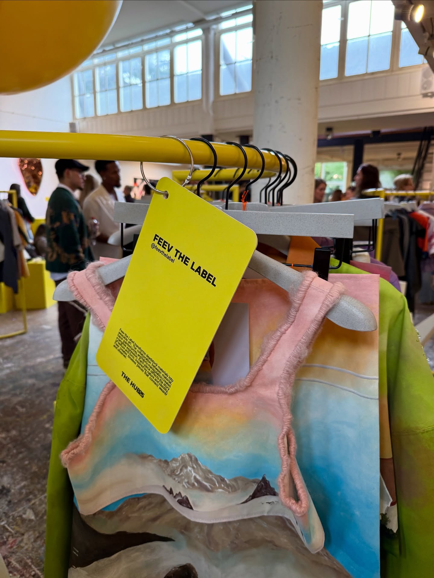 AFW • The Hub ⭐️
Two unforgettable days of creativity, energy, and inspiring brands at Amsterdam Fashion Week 🚀 We’re beyond grateful to have showcased our brand at THE HUB25.
A warm thank you to @amsterdamfashionweek , @8theagency , and @mirandalantink for making it all possible 💛