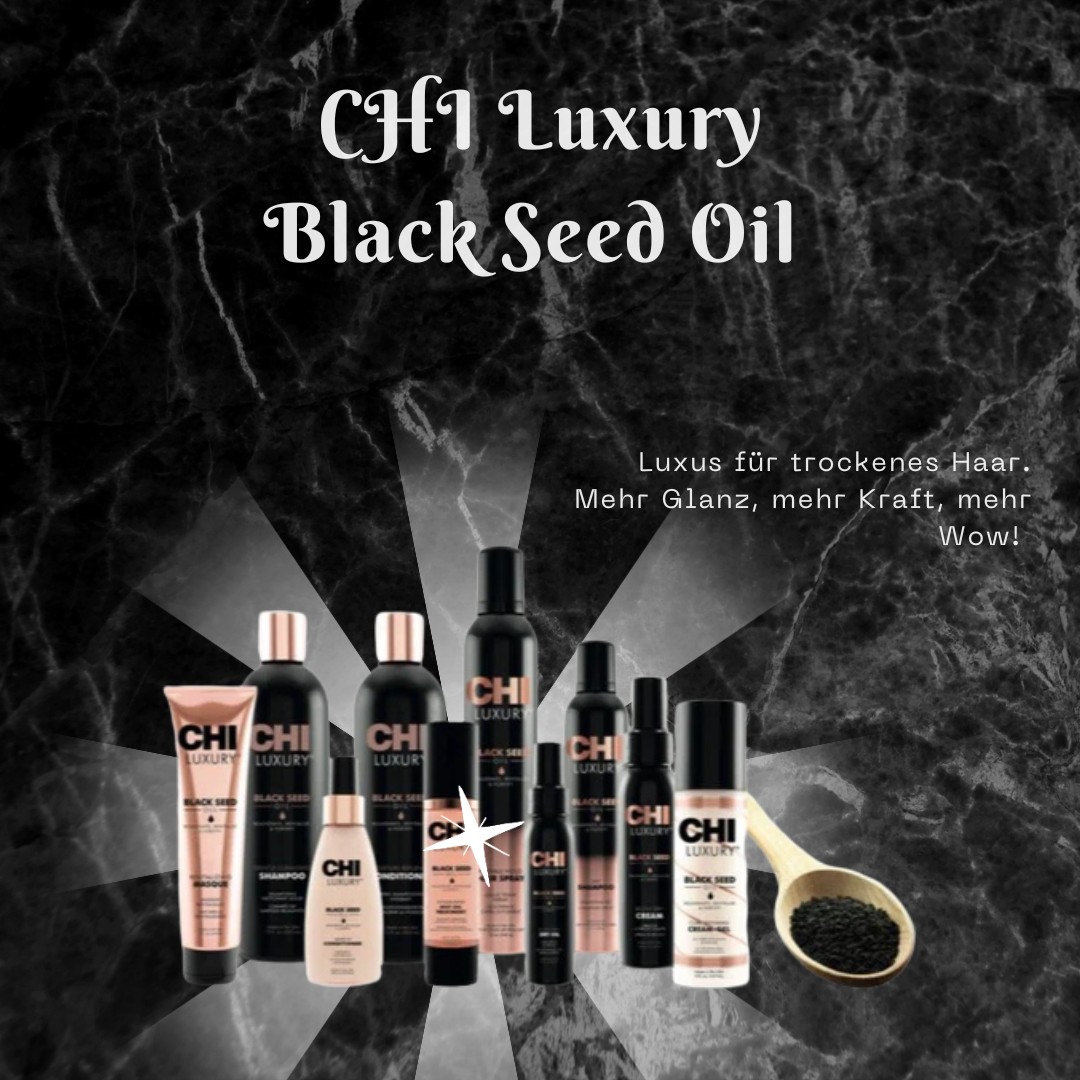 🖤 CHI Luxury Black Seed Oil – Pflegeluxus für feuchtigkeitsarmes Haar. ✨
Wenn dein Haar trocken, stumpf oder spröde ist, wird es diese Linie lieben:
CHI Black Seed Oil versorgt dein Haar tiefenwirksam mit Feuchtigkeit – dank hochwertigem Schwarzkümmelöl (Black Seed Dry Oil), das pflegt, schützt, regeneriert und stärkt.
💡 Vorteile auf einen Blick:
✔️ Versorgt das Haar intensiv mit Feuchtigkeit
✔️ Verleiht neue Elastizität und Geschmeidigkeit
✔️ Stärkt die Haarstruktur und schützt vor äußeren Einflüssen
✔️ Sorgt für natürlichen Glanz und gepflegtes Finish
✨ Für alle, die luxuriöse Pflege wollen – mit sichtbarem Soforteffekt.
📲 Jetzt entdecken & Haar verwöhnen:
👉 my.hairamis.shop
#CHIBlackSeedOil #LuxuryHaircare #FeuchtigkeitFürsHaar #GlanzUndPflege #HairRevival #HairAmisShop #CHI #TrockenesHaarAde #Schwarzkümmelöl #Luxuspflege #PflegeMitEffekt #CHIHaircare