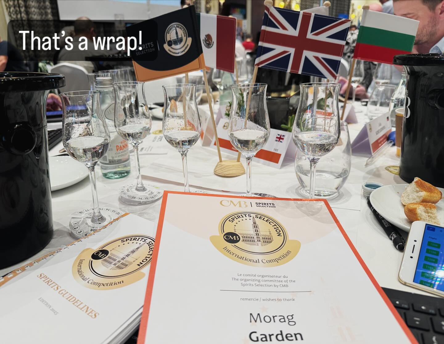 My first time as a Spirit Judge for CMB Spirits Selection International Competition. Amazing event and what a learning curve on the range of global spirits! Jalisco and Tequila community also so welcoming. 🙌🏅 @spiritsselectionbycmb spiritsselectionbycmb #Jalisco25