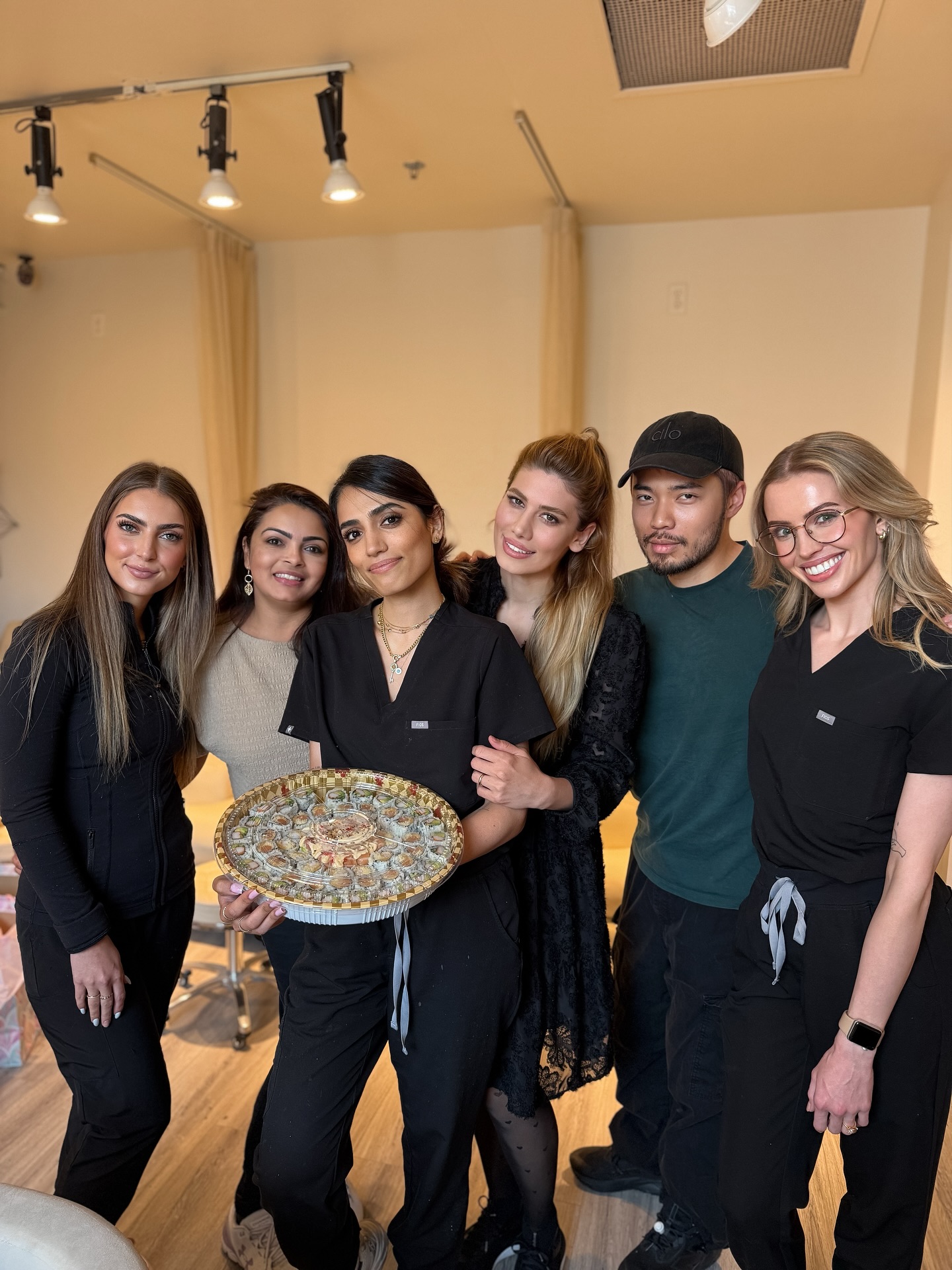 🎉✨ Happy Birthday Shideh! ✨🎉
Our amazing Master Nail & Laser Technician 💅✨ has been with us for 2 wonderful years, and we’re so lucky to have her as part of the Armin’s Beauty Affair family 🫶🏼💖
Thank you @sushibaybridgewater 🍣 for the delicious sushi party tray — it was the perfect way to celebrate! 🥳🎂🎁
Drop a 🎉 in the comments to wish Shideh the happiest birthday! 🫶🏼
#HappyBirthday #TeamArminsBeautyAffair #HalifaxSpa #NailTechLife #LaserTechnician #BeautyTeam #HalifaxBeauty #SpaVibes #HalifaxSpaLife #BirthdayCelebration #WorkFamily #SpaTeamLove #HalifaxNails #HalifaxLaser #beautyinhalifax