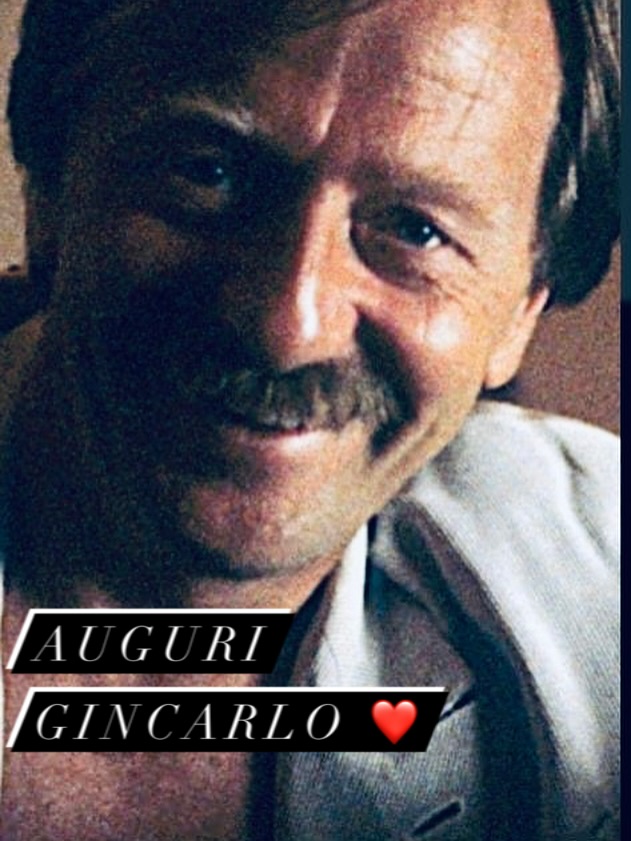 Auguri #giancarlobigazzi @gbmusicrecords