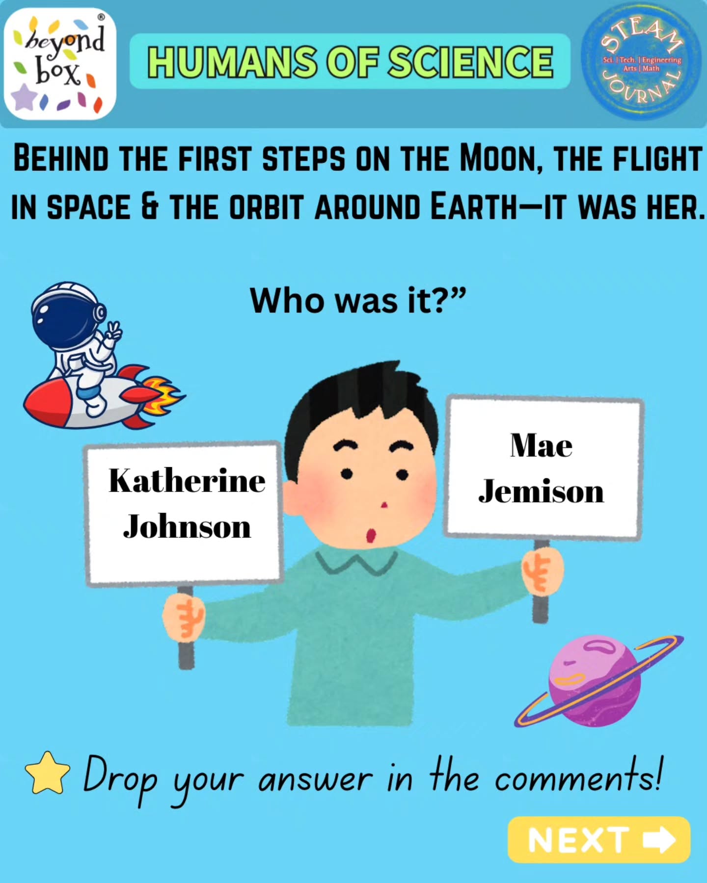 Explore the captivating journeys of science's greatest minds! 🚀📚 From curiosity to innovation, "Humans of Science" books reveal the inspiring stories behind the trailblazers. Start reading now and discover your next inspiration!
❤️ #HumansOfScience #STEAMKids #STEMEducationForKids #LearningThroughPlay #CuriousKids #RaisingInnovators #FutureCreators #ParentingWithPurpose #SmartParenting #CreativeKids #STEMParents #LearningIsFun #InspiringYoungMinds #ScienceForKids #StoryBasedLearning #InnovationStartsYoung #LittleScientists #KidsWhoInvent #ParentingGoals #CuriosityCulture #HandsOnLearning #ThinkCreateExplore #RaisingThinkers #STEAMEducation #CreativeParenting #BeyondBox #ImaginationBuilders #SkillfulKids #RaisingTheFuture #WonderAndLearning
