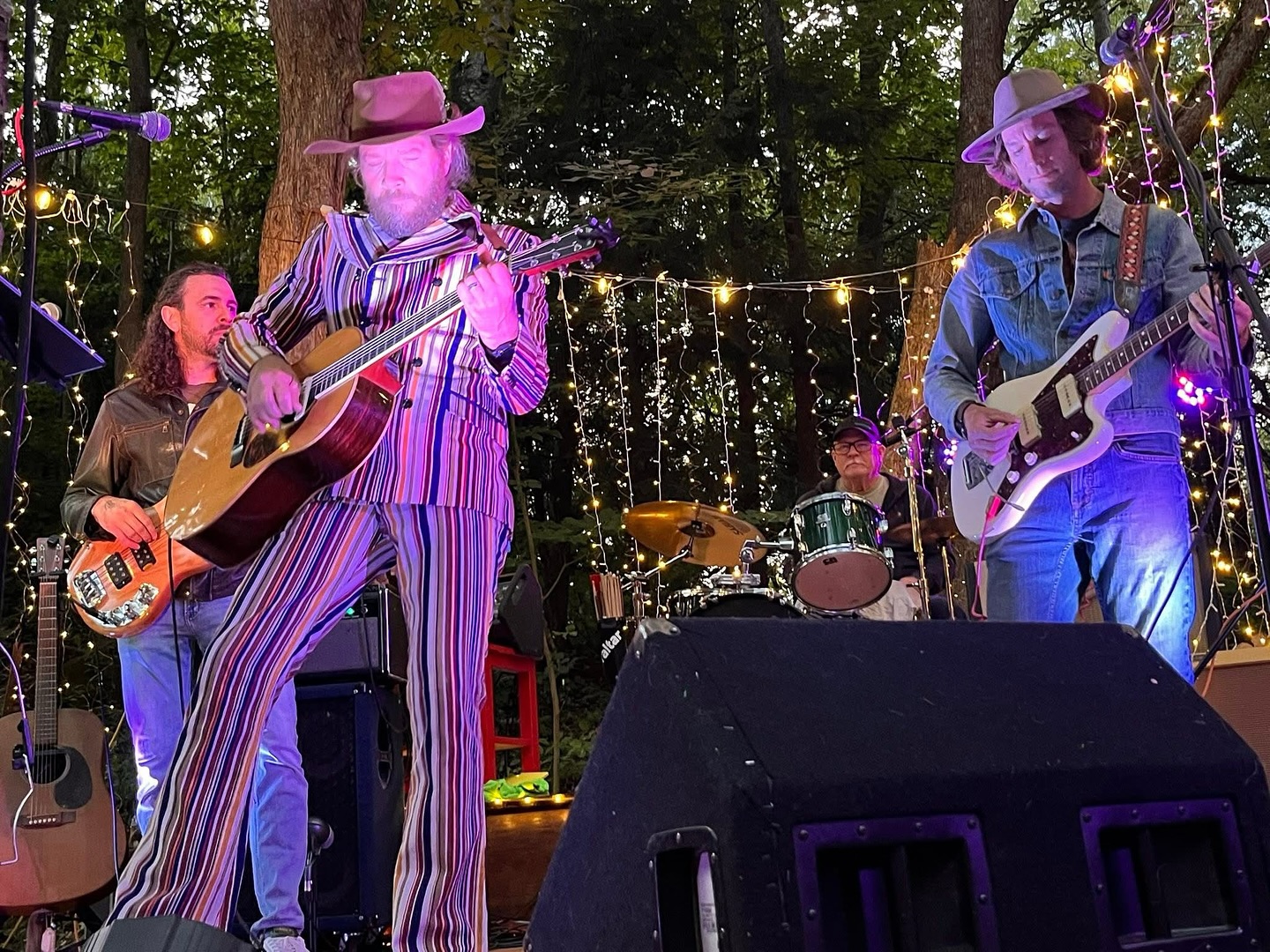 What a time #Kippsfest2025 was! I’m still reeling! Thanks to all the volunteers that made this such a magical couple of nights. Thanks to our neighbours for putting up with us. Tha is to @grzesiumusic for flawlessly manging the sound of 12 different bands Thanks to @goodlot.beer for chipping in the refreshments and thanks especially to all the artists that brought their creative powers to our magical event. @passiveresistor @pauljmcinnis @maddieballmusic @salvador4x4 @conorgains @snowheelslim @scottwickensongwriter @jaykippsband @chadburford #festival #smallmusicfestival #outdoormusicvenue #musicintheforest #vanagon #vwfestival @mippowertrio @supernaturalbuffalo @the_supervoids