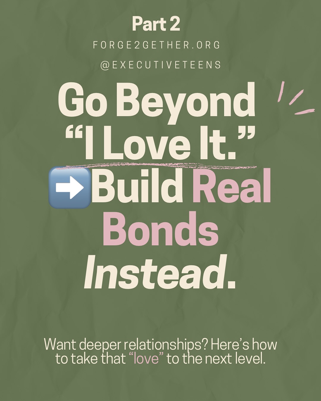 “Stop faking ‘connection.’”
Hearts and likes aren’t the same as real bonds. If all you ever say is “love it,” you’re not connecting. 🤷🏻♀️
👉 Here’s how to actually build relationships that last (and why it starts with listening, mirroring🪞and shared experiences).
✨ Mirroring = taking what someone shares and reflecting it back with curiosity.
Them: ‘I love playing guitar.’
You: ‘Sounds like your that helps you relax! What’s your favorite song to play?’
It’s not about repeating words—it’s about showing you actually hear them. That’s where real connection begins. 💡
Because relationships don’t grow from nods, they grow from care, curiosity, and shared moments. 🥰
Like and follow for more!!
.
.
.
.
.
.
.
.
.
Personal development, soft skills, leadership, parenting, GenZ, leadership development, millennials, life skills
#personaldevelopment #softskills #leadership #parenting #genz #leadershipdevelopment #millennials #lifeskills
