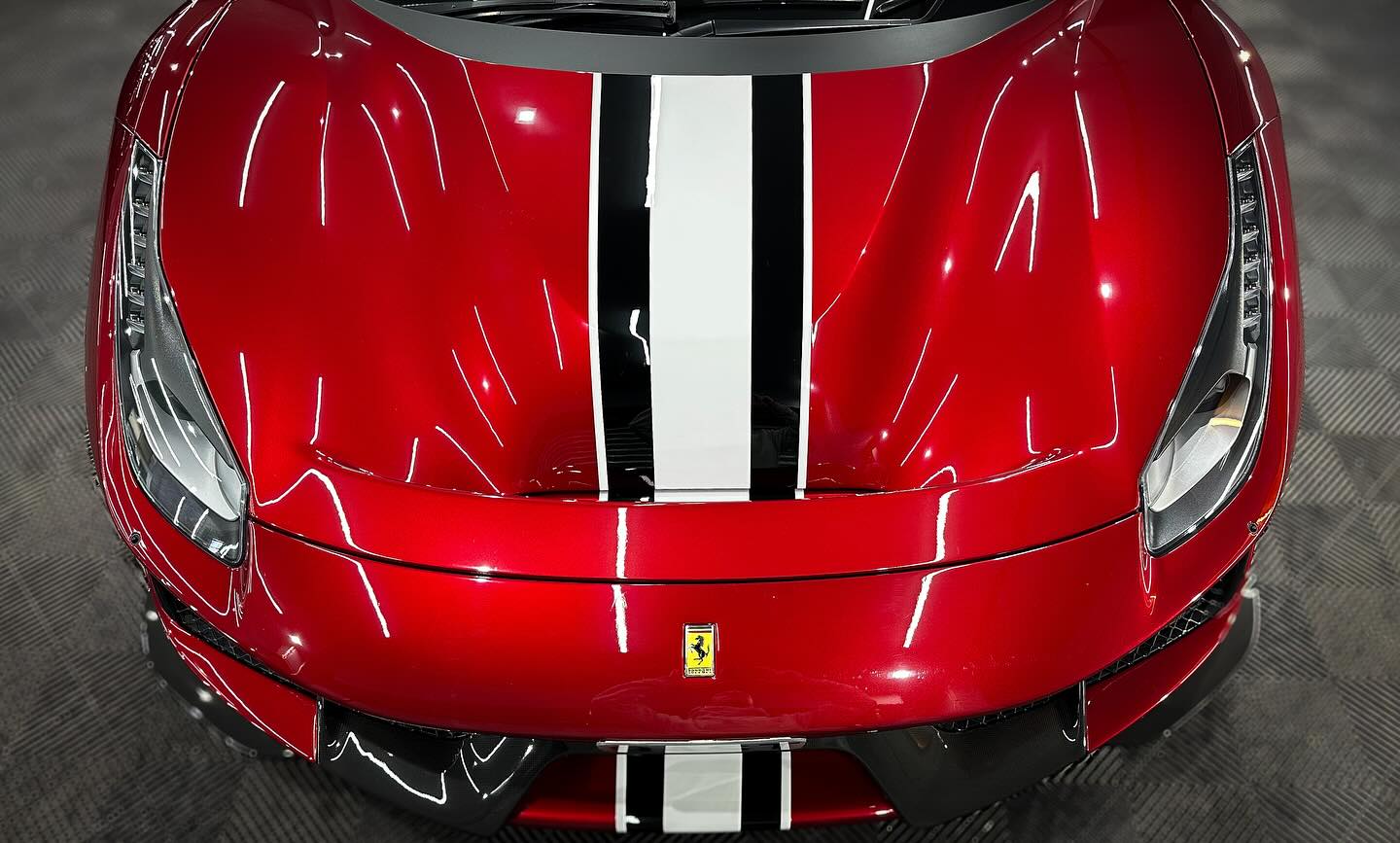 You never get tired of looking at a Pista… simply stunning from all angles.