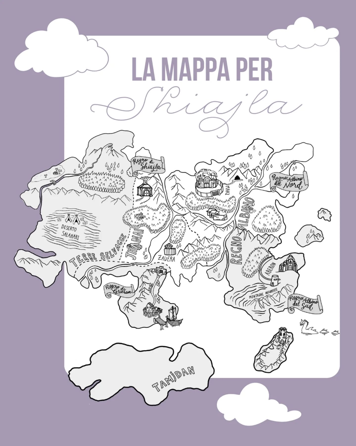 AGGIORNAMENTO🖋️🦉
Ho finalmente aggiornato anche la mappa ufficiale del mio libro fantasy "La mappa per Shiajla"! Dopo mesi dalla fine dell'ennesimo editing. 😅❤️
Questo libro ha vissuto un'infinità di campiture di colore, se lo vogliamo vedere un po' come una tela dipinta (dipingere mi ha presa di più che scrivere in questo periodo).🖌️
Penso che tutto questo lavoro sulla base della storia mi sarà molto d'aiuto a portarla avanti. Almeno, spero. 🙈
Anni fa in realtà ho già lavorato a tutti gli appunti riguardanti il secondo volume. Appunto, anni fa. Molte delle cose che ho scritto ormai non fanno più parte di me.
Cambiamo ogni minuto che passa, si dice, d'altronde. Per questo questa saga non avrà vita facile.🦉🙃
Sarà come sarà, voglio assolutamente portare a termine questa storia. Me lo sono ripromessa tra le cose da fare prima di diventare cenere. Perciò non mollerò facilmente. ✨
📖👉🏻SCOPRI IL LIBRO:
@lamappapershiajlasaga
🦉👉🏻VOLA SUL MIO SITO:
www.missmaggiepaper.com
#lamappapershiajla
#scritturaatuttotondo #scritturacreativa #fantasyitaliano #fantasylover #fantasybooks #fantasywriter #scriverelibri #vitadagrafica #vitadascrittrice #vitadacreativo