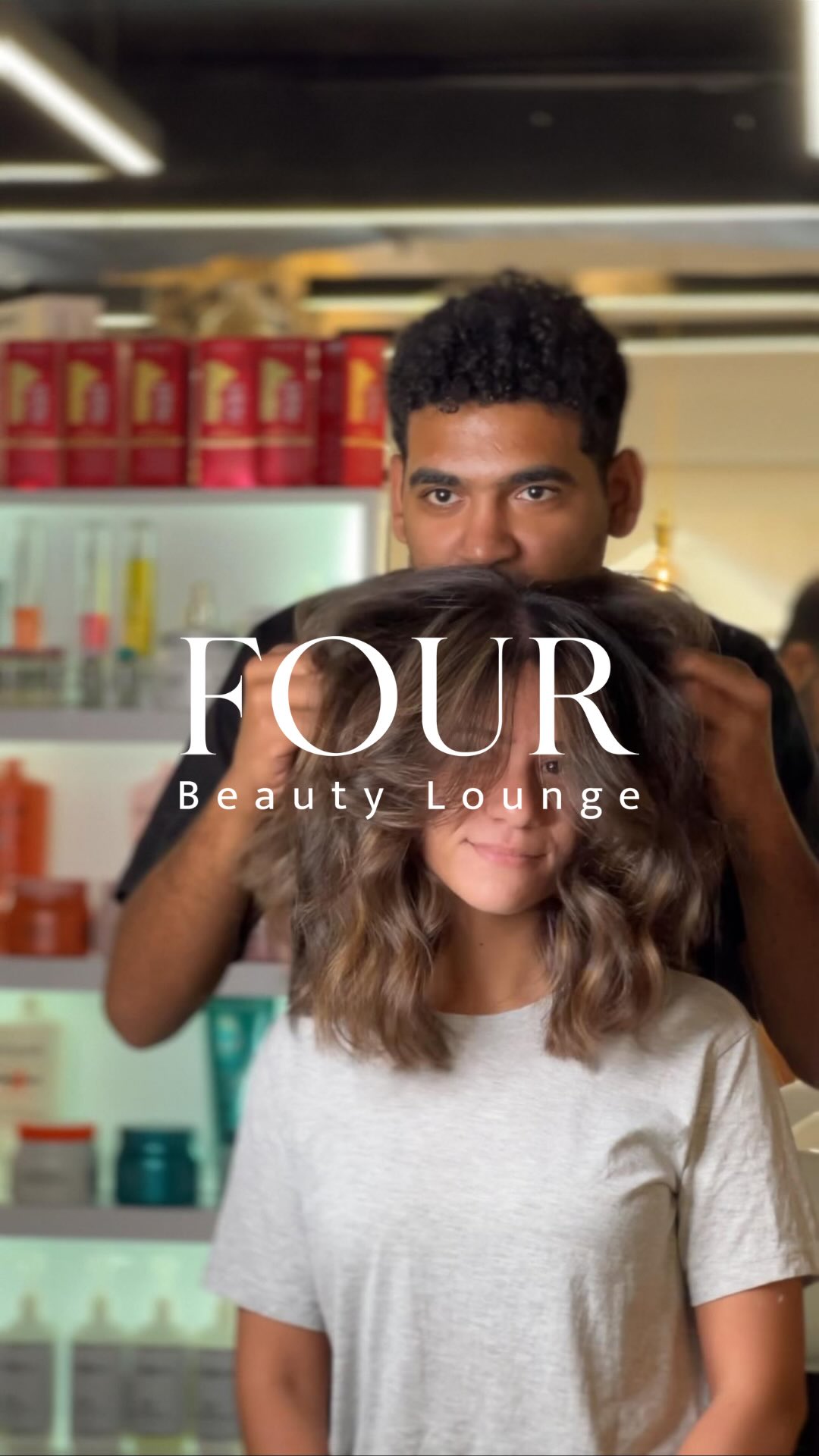 “The power of tone.” Hair Color by Corolos @fourbeautylounge #strokesofperfection