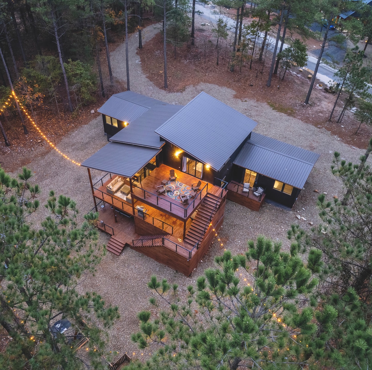 As summer winds down, we are celebrating one of our favorite projects in Broken Bow, Oklahoma. This modern cabin, set among the pines, was designed as a place to gather and retreat. While most of our work is rooted in the Lowcountry, we are proud to design homes across the country, bringing thoughtful architecture to any setting. #moderncabin #brokenbow #perchedarchitecture #cabinretreat
