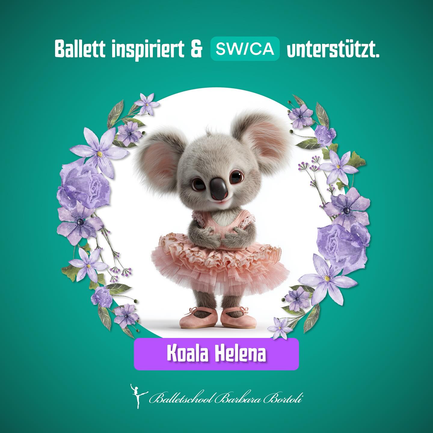 Entdecke warum die Balletschool Barbara Bortoli das Herz von Koala Helena erobert hat und wie SWICA mit einer Beteiligung an den Ballettkosten von bis zu CHF 900.- sie auf ihrem Weg begleitet❣️
LINK IN BIO oder unter www.asimba.ch/swica-helena
Ballett inspiriert & SWICA unterstützt💕
Giraffe Nabila und ihre Swica-Story🦒das darfst Du nicht verpassen. Bleib dran - Stay tuned! #comingsoon
@asimbacreativestudios @swica_gesundheitsorganisation @tanzvereinigung_schweiz