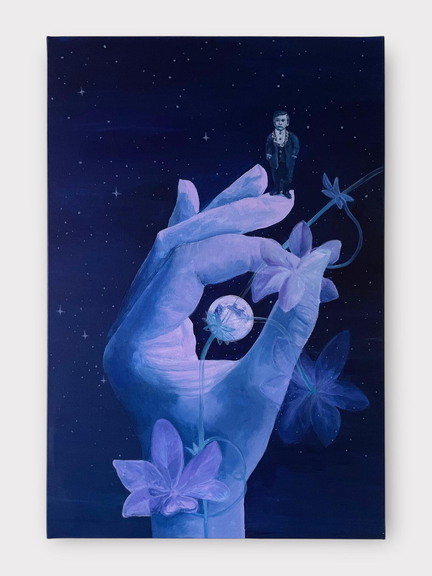 Left ~ Ľavá
60 x 40 cm
#acryliconcanvas
#lefthand #handinart
#surrealism #surrealpainting #surrealart #womanartist #contemporanyart