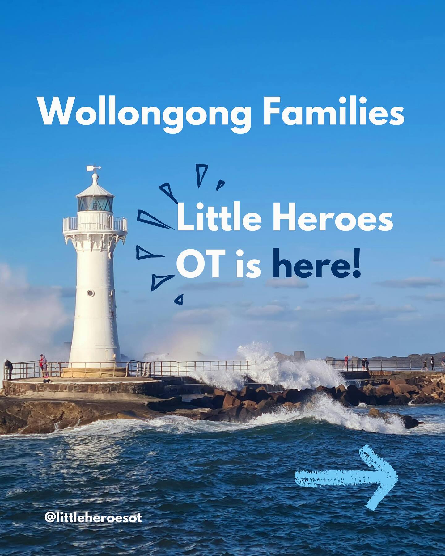 🎉 Wollongong families, we’re excited to share some big news!
The Little Heroes OT team is now supporting children and families in the Wollongong region.
Our mission is simple: to empower children to thrive in their daily lives…at home, at school, in preschool, and out in the community.
With a supportive, play-based, and family-centred approach, our therapists work alongside families and educators to create practical strategies that make a real difference.
👉 We are now taking referrals for Wollongong families.
Spots are limited!
Click the link in bio today to find out more.
