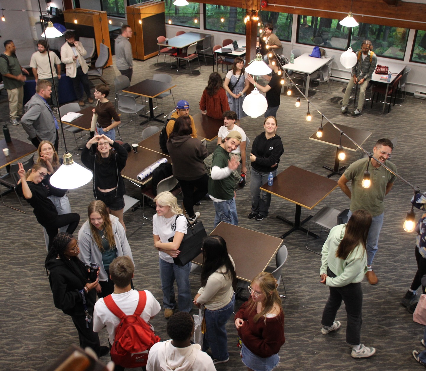 Thank you to everyone who joined us for our BCM ice cream social! It was wonderful to see so many students connecting, learning about BCM, and enjoying ice cream!
Join us next week for our first Monday night Bible study of the year! FLC at 7pm.