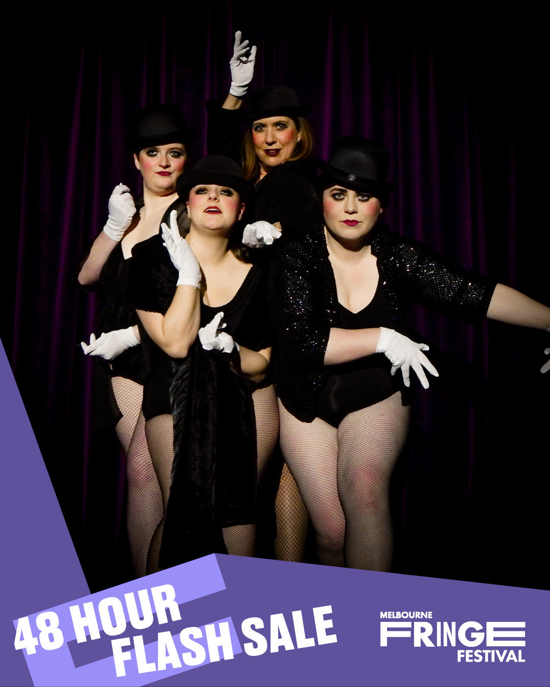 ⚡ FLASH SALE ⚡
Until 12pm tomorrow, tickets to The Moral in the Oral: The Town Musicians of Bremen are 25% OFF!
🐾 Talking animals, twisted fables, cabaret flair — this is not the fairy tale you remember. Donkey, Dog, Cat & Rooster are ready to take the stage at The Motley Bauhaus for Melbourne Fringe.
⏰ Sale runs 9–11 Sept only — don’t sleep on this one.
🎟 Grab your discounted tickets now via Melbourne Fringe! Link in Bio