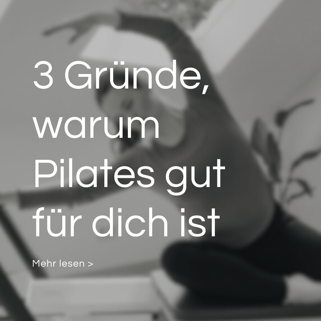 Für uns ist Pilates mehr als Sport. Es ist ein Weg zu mehr Balance, Stärke und innerer Ruhe.
#pilates #reformerpilates #modernpilates #greven
Foto @laura_korte_fotografie