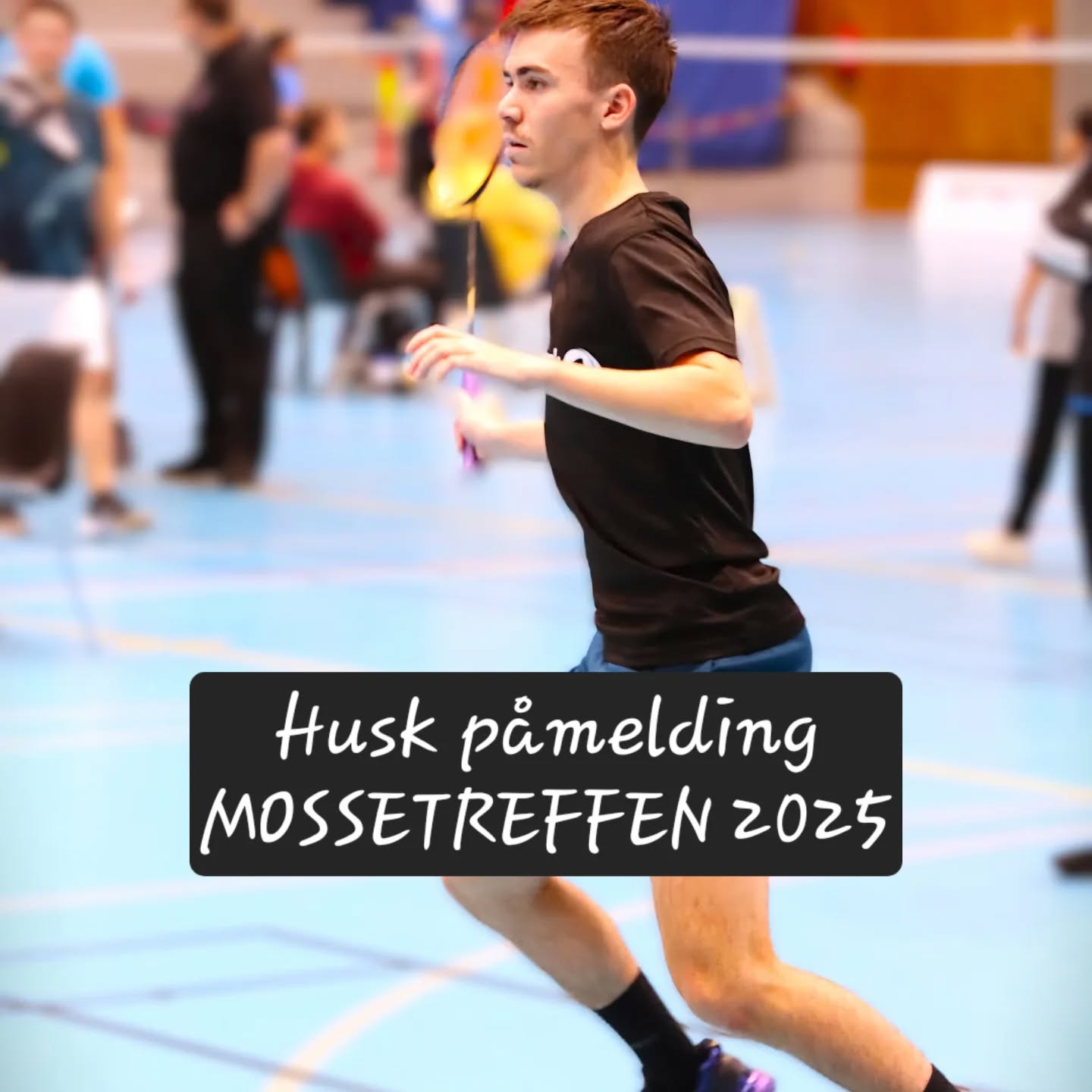 Husk å melde dere på #mossetreffen! Vi lover mange kamper, god stemning, god motstand og hyggelige medspillere! For ikke å snakke om norges hyggeligste arrangørklubb, sånn i all beskjedenhet ;) Dette blir bra!🏸🏸🏸
#mossbadmintonklubb #norgesbadmintonforbund #norprofil #sportmodern #infinitum #stabburet #badmintonlife #badmintonforalle
