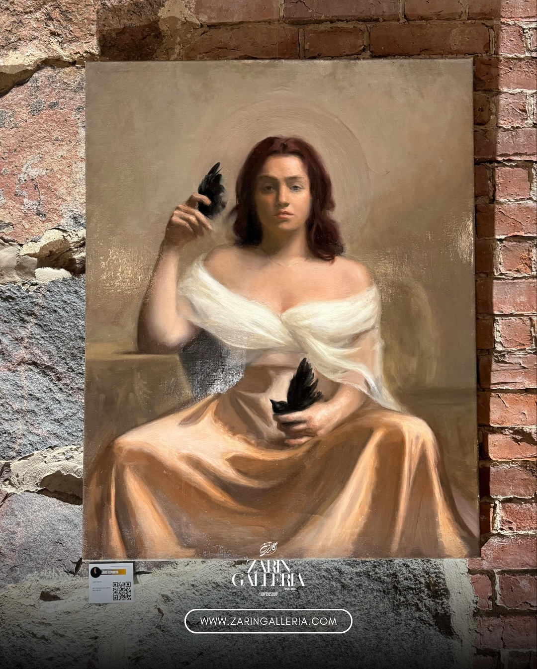 “Lady Death”
Oil on Canvas | 88 x 112 cm
✅This powerful piece is now available for acquisition .
Explore details and collect through our website:
🌐 www.zaringalleria.com
#zaringalleria#janiscepuritis #ZarinArtGallery #ContemporaryArt #OilPainting #FineArt #ArtCollector #ArtForSale #ZarinGallery #Zarin #GalleryExhibition #OriginalArt #ArtInvestment #ArtLovers #ModernArt #ArtworkForSale