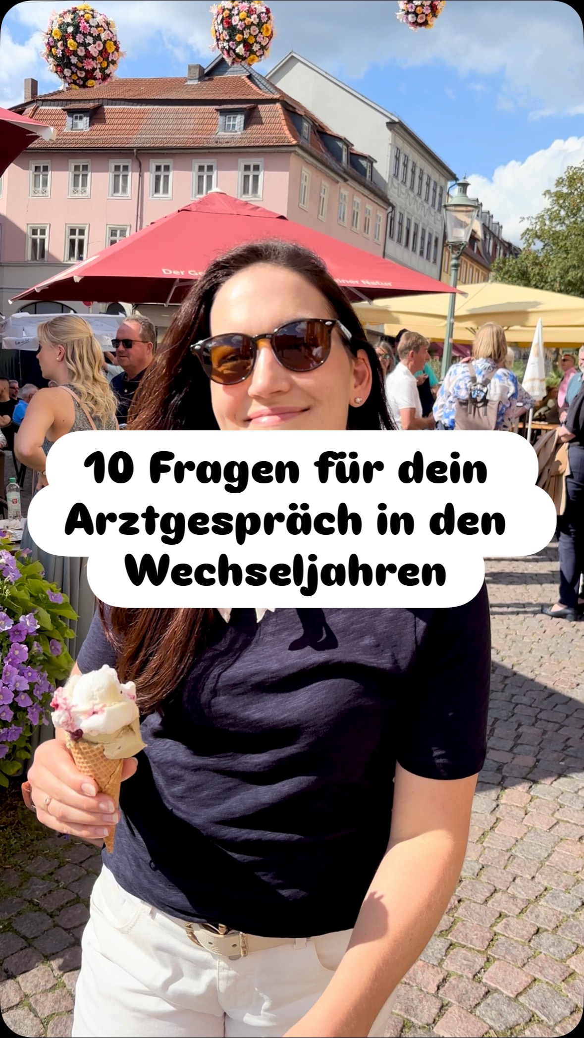 Viele Frauen kennen es: Beim Arzttermin bleibt oft nur wenig Zeit, um alle Symptome und Sorgen zu besprechen. Genau dann kann es helfen, wenn du selbst vorbereitet bist und weißt, welche Fragen wichtig sind.
✨ 10 Fragen, die du deiner Ärztin stellen kannst:
1. Können wir meine Hormonwerte prüfen – z. B. Progesteron, um festzustellen, ob ich noch einen Eisprung habe, und FSH, um zu sehen, ob ich mich der Menopause nähere?
2. Können wir auch wichtige Nährstoffe wie Eisen (Ferritin, Transferrinsättigung und CRP), Vitamin D3 (25 OH) und Vitamin B12 kontrollieren?
3. Welche nicht-hormonellen Optionen habe ich, um meine Beschwerden zu lindern?
4. Wenn eine Hormonersatztherapie (HRT) sinnvoll ist: Können wir über eine bioidentische HRT mit transdermalem Estradiol und oralem oder vaginalem mikronisiertem Progesteron sprechen?
5. Welche Risiken und Vorteile sehen Sie für mich persönlich bei dieser Therapieform?
6. Wann und wie oft sollte eine Kontrolle (z. B. Blutwerte nach 2–3 Monaten) stattfinden, wenn ich mit einer HRT beginne?
7. Könnten meine Beschwerden (Müdigkeit, Gewichtszunahme, Konzentrationsstörungen, Stimmungsschwankungen) auch mit der Schilddrüse zusammenhängen? Können wir TSH, fT3, fT4 und ggf. Antikörper prüfen?
8. Kann meine Ernährung oder mein Lebensstil meine Beschwerden beeinflussen?
9. Gibt es Warnsignale, bei denen ich sofort wieder einen Termin vereinbaren sollte?
10. An welche Fachärzt:innen oder Spezialist:innen könnte ich mich zusätzlich wenden? (z. B. Endokrinologie)
💡 Mit diesem Fragen-Set zeigst du nicht nur, dass du informiert bist, sondern schaffst dir auch eine bessere Grundlage für echte Zusammenarbeit mit deiner Ärztin.
👉 Speichere dir diesen Beitrag ab, damit du die Fragen beim nächsten Termin griffbereit hast.
📩 Teile ihn gerne mit einer Freundin, die auch gerade in den Wechseljahren ist.
#wechseljahre #frauengesundheit #hormonbalance #zykluswissen #perimenopause