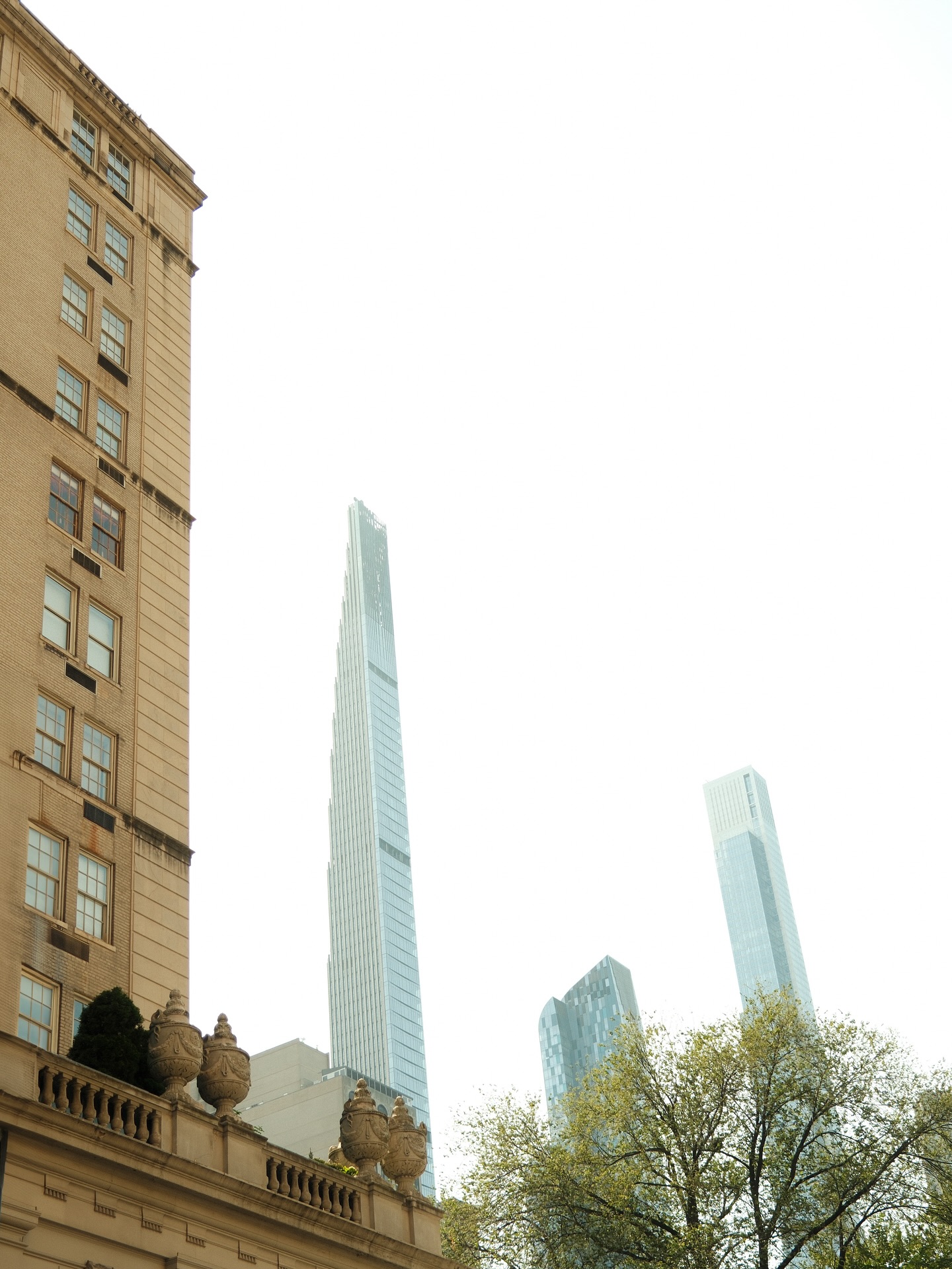 August on the Upper East Side