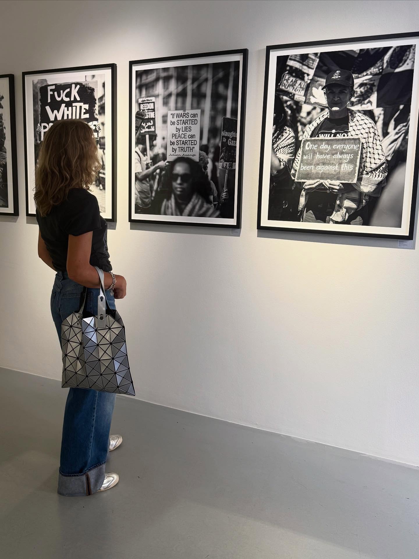 “One day, when it’s safe, when there’s no personal downside to calling a thing what it is, when it’s too late to hold anyone accountable, everyone will have always been against this”
@oelakkad
Went to see The Purpose of Light exhibition by @misanharriman at @hope93gallery gallery yesterday.
. Walking through the space which holds over 100 black and white photos covering a range of causes and periods of time is a humbling experience.
. Many of the photos capture individuals looking directly at you. The questions they are asking and answers seeking are in their gazes. At times necessarily confrontational yet more often very emotional.
. This exhibition highlights the power and collaborative feeling that arises when people come together to protest for those without a voice, to remember and to make sure that we don’t forget.
The gallery itself founded by @darkartabiola is an inclusive and diverse space with focus on lifting others up. Definitely worth a visit ( and many more!).
I was delighted to get the chance to speak to Misan himself. There was more to discuss. Maybe another time! Worth mentioning that Misan’s film “Shoot the People” @shoot_the_people is due to be screened at @wimbookfest (my local bookfest) which has excelled itself this year with a brilliant line up.
This was an exhibition which appealed to me not just as a former human rights lawyer (and keen photographer and consumer of photo journalism!) or indeed as a yoga teacher and therapist concerned with how we interact with the world in which we live but as a human being. Being human is enough. Go!
And read Omar El Akkads book. It’s on my list.
🧘♀️
#yogaoffthemat #selfawareness #offthemat #londonyogateacher #humanrights #yogateacherslife #londonyoga #yogatherapist