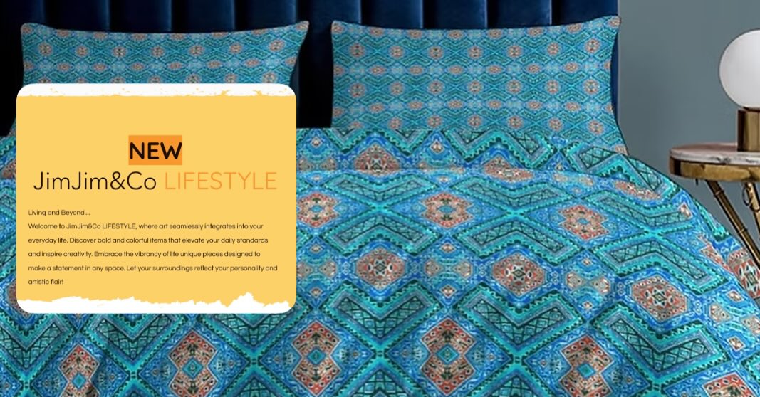 NEW!!!
JimJim&Co proudly presents its very first Lifestyle Collection
A selection designed to brighten up your everyday life:
100% cotton products with unmatched softness
Inspiring home décor items
A combination of comfort and style
Bring art into your home & everyday lifewith JimJim&Co -LIFESTYLE
Available now – explore the starting collection on our website! Visit: www.jimjimco.com
#JimJimCo #LifestyleCollection #Cotton100 #HomeDecor #SlowLiving #artofliving