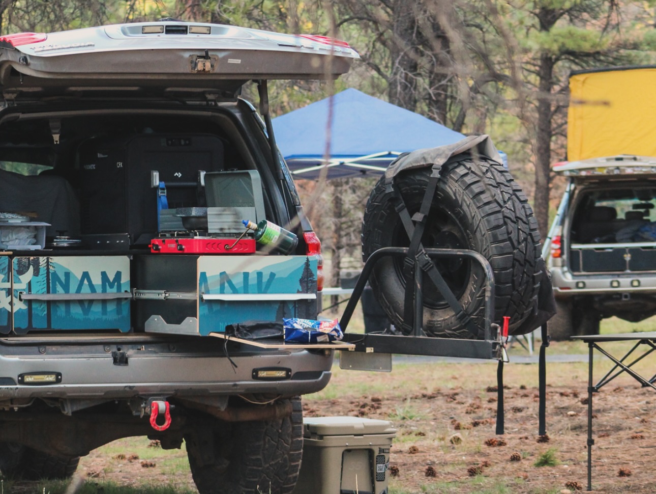 Always stoked to see our 1st Gen Sequoia drawer systems in the wild 🙌 Not only do they keep your rig organized, but they also give you a ton of prep space for cooking!
Adventure made simple ⛰️