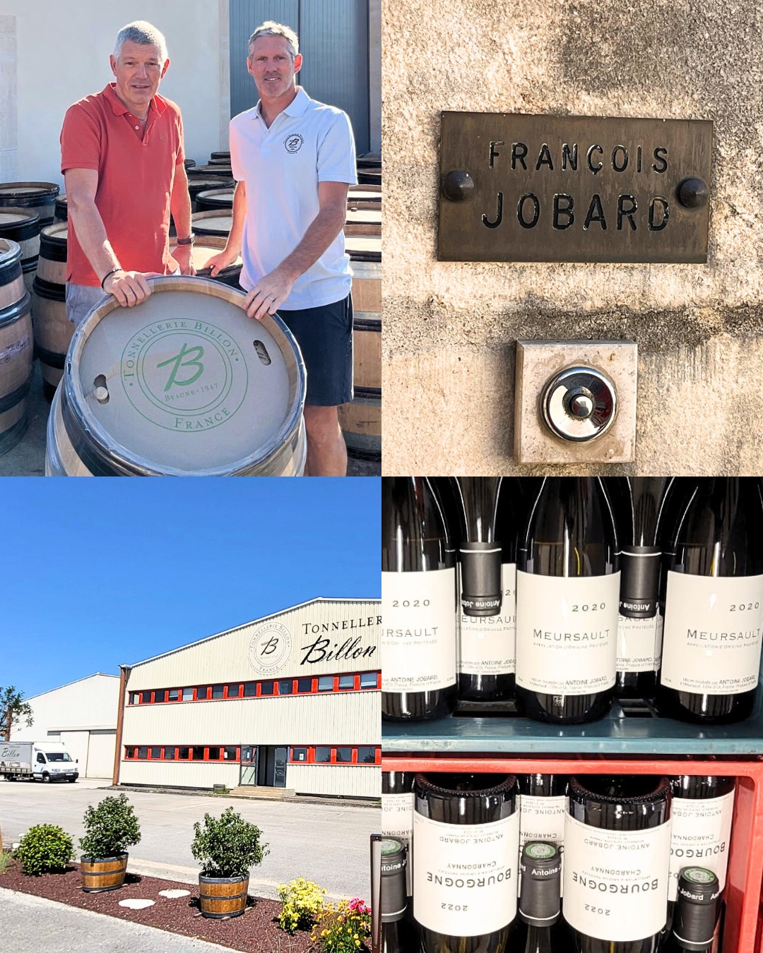 Supplier Spotlight: @tonnellerie_billon - Beaune, France
Some partnerships in Burgundy are destined. One of them is the long-standing relationship between Tonnellerie Billon, managed by Vincent Damy, and Domaine @antoine.jobard in Meursault.
Billon has been crafting barrels since 1947, and under the Damy familyâs stewardship, the cooperage continues to honor tradition while refining its craft. Their focus: precision, restraint, and respect for terroir.
The Jobard family, whose roots in Meursault reach back to 1860, has built a reputation for chardonnays that are focused, reductive in nature and age worthy. Fifth-generation winemaker Antoine Jobard carries that legacy forward, applying the same philosophy to pinot noir from recent holdings in Pommard, Beaune, and Volnay.
Through years of refinement, Antoine has found the perfect balance with Billon: Allier oak, 2-year air dry, light long toast in both 228L and 400L. For Chardonnay, it adds structure and length while keeping aromatics taut and precise. For Pinot Noir, it lends a subtle savoriness and length on the palate, always in harmony with the fruit.
đ¸ In the cooperage, the toasting room itself is a story: Chief Cyril Caplet and his cousin Thomas, both awarded Meilleur Ouvrier de France like Vincent Damy, take great pride in their profession, especially the house toasting stage, considered the most reflective of the craft and the main differentiator between different cooperages.
