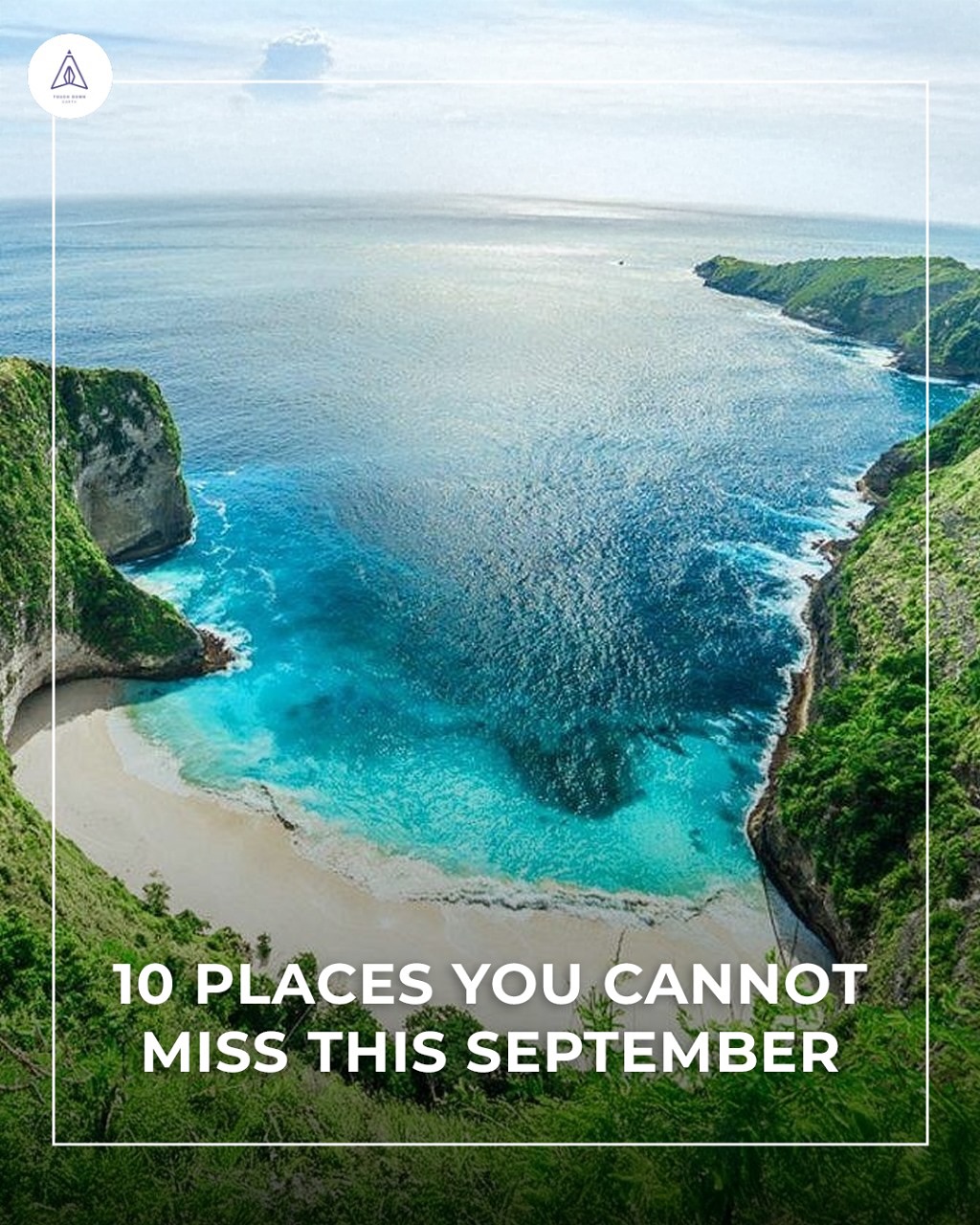 If travel was on your mind, we’ve made it easier, 10 destinations waiting for you this September.
(travel, touchdownearth, travediaries, travelgram, trending, bucket list, trending)