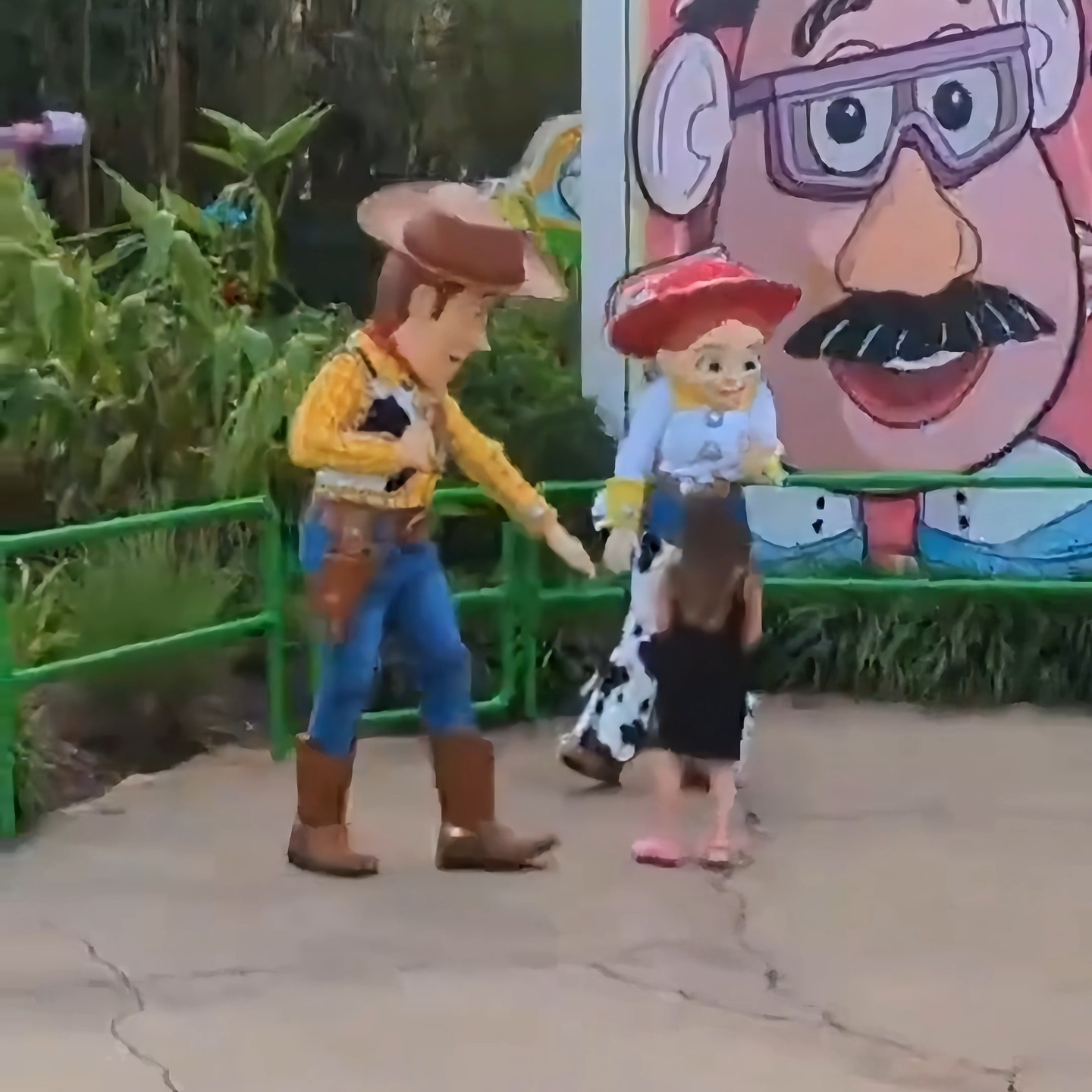 Always a great day with Woody & Jessie 💫 ✨💖