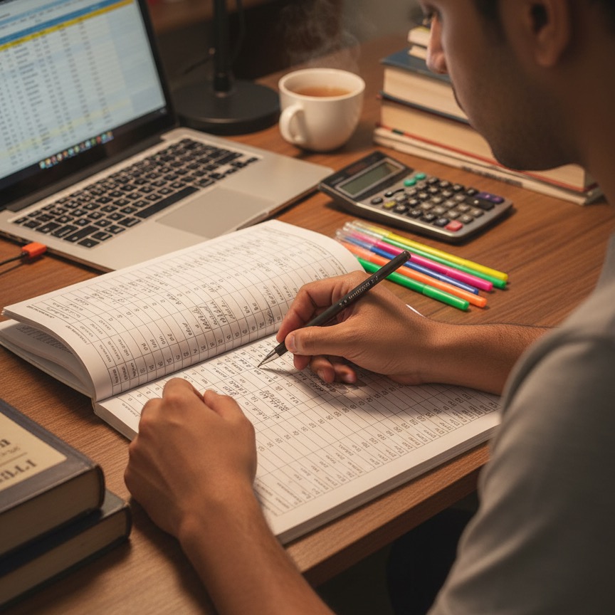 The life of a CA student: coffee, late nights, and balancing those sheets! Every number has to be perfect, and having reliable pens by my side, especially the smooth flow of S.S. pens, makes all the difference. Balancing assets and liabilities, one entry at a time! ๐โ๐
..
DM to order yours. Or checkout on www.bhumikaventures.in
.
.
Faster, easier, better โ order directly from our app! ๐ https://www.mobileapp.app/to/A5Qx80b?ref=cl
.
.
.
.
.
.
.
.
..
#stationery #penart #pen #doms #stationeryaddict #stationerylove #stationerylover #stationeryshop #shoplocal #gujarat #student #work #office #school #tution #class #classes #CAStudent #CharteredAccountant #BalanceSheet #StudyLife #AccountantLife #StudyMotivation #LateNightStudy #CAFinal #NumbersGame #Dedication