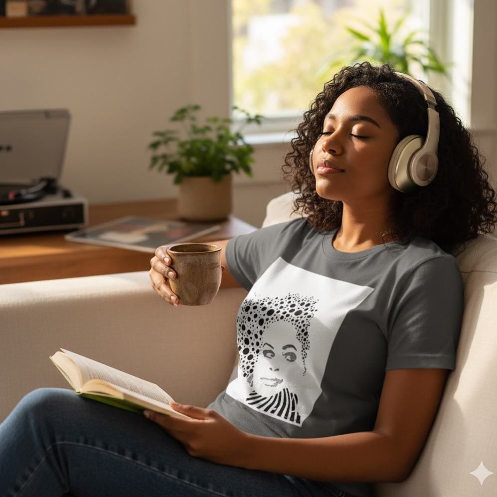 How do you recharge on a Sunday? @missjillscott ‘s soulful comfort, and her beautiful storytelling gives me all the feels I need.
Link in bio to grab your own piece of the mood 😉
✌🏽💜🎨
#jillscott #art #artbydmos #musiclover #fanmerch #soulmusic #selfcare
