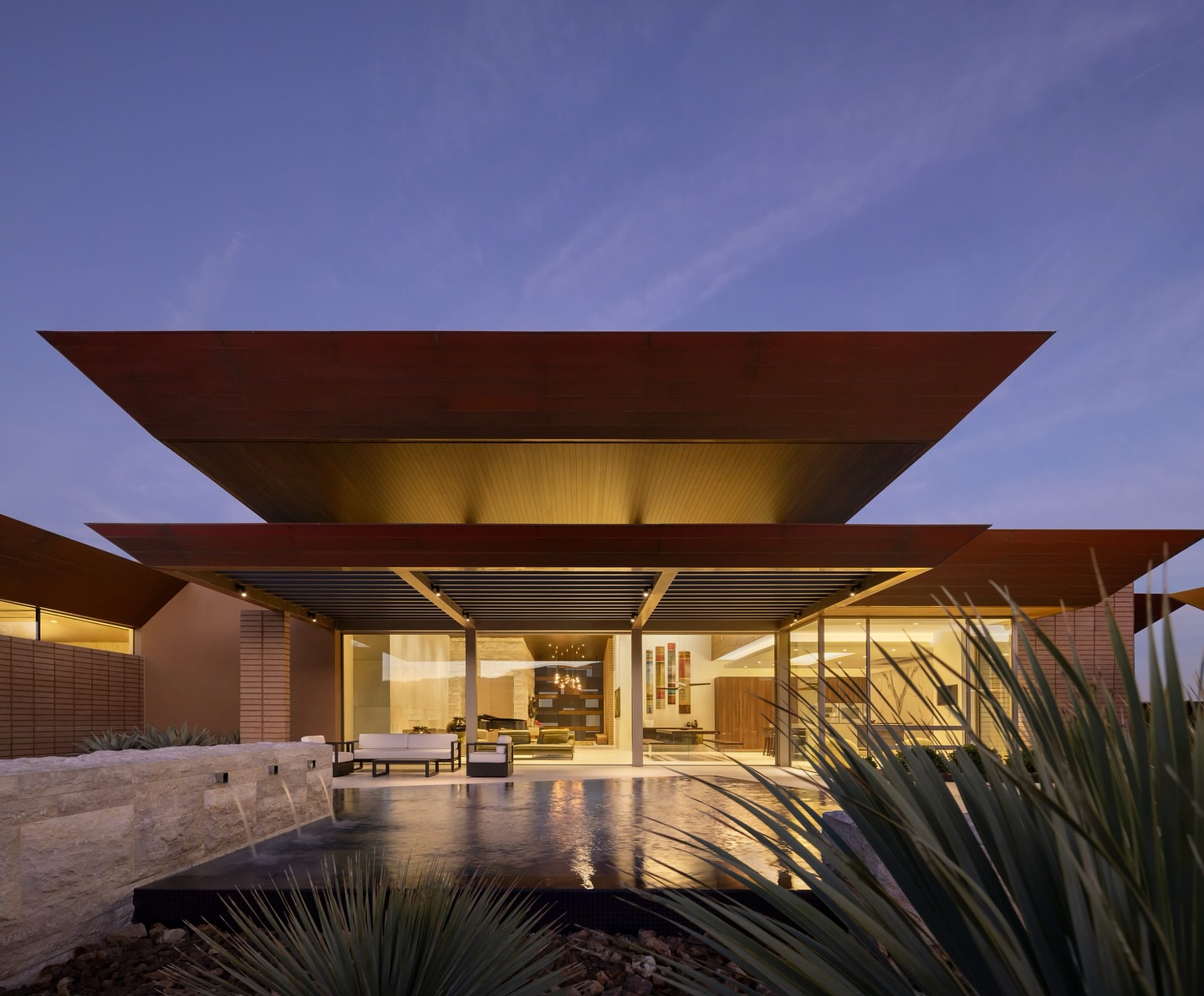 In the heart of the desert, Diamond Ridge Residence rises as a sculptural dialogue between earth and sky. Rammed earth walls, copper accents, and clerestory-lit volumes bring the rhythm of shifting light into every corner, while pocketing glass dissolves the line between interior sanctuary and the desert beyond. A basalt-edged pool and cantilevered trellis frame views that feel infinite, choreographing moments of stillness and movement throughout the day.
At STYLINE™, we see our work in harmony with homes like this—minimal-frame systems designed to disappear into the architecture, creating uninterrupted sightlines that honor the landscape as much as the design itself. Just as the residence captures the desert’s poetry, our doors and windows carry that same intent: framing life, light, and view with effortless precision.
Architect: @kendledesign
#DiamondRidgeResidence #KendleDesignCollaborative #StylineDoors #StylineWindows #MinimalFrameSystems #DesertModernism #RammedEarthDesign #ArchitecturalDigestStyle #LuxuryArchitecture #ModernLiving #DesignThatDisappears #ArchitectureAndLight #SeamlessViews #ArchitectureLovers