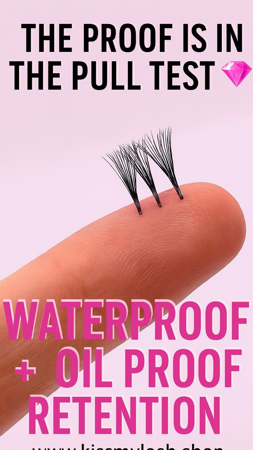 🚨 The proof is in the pull test! 🚨 Watch as I create flawless lash fans with our NEW Fibre Tip Tweezers, seal them with our upgraded Diamond Elixir Bonder, and pair it with our Sealed With a Kiss Lash Adhesive 💋 … then put them to the ultimate test—💧 water + oil.
✨ Results? Immediate glue curing, waterproof, AND oil-proof retention that doesn’t budge. Your clients’ lashes will last like never before!
🛒 Grab everything you see in this video at www.kissmylash.shop
🎉 Don’t miss our Goodbye Summer Sale – 25% OFF sitewide with code goodbyesummer
⏰ Sale ends September 14 – stock up while you can!