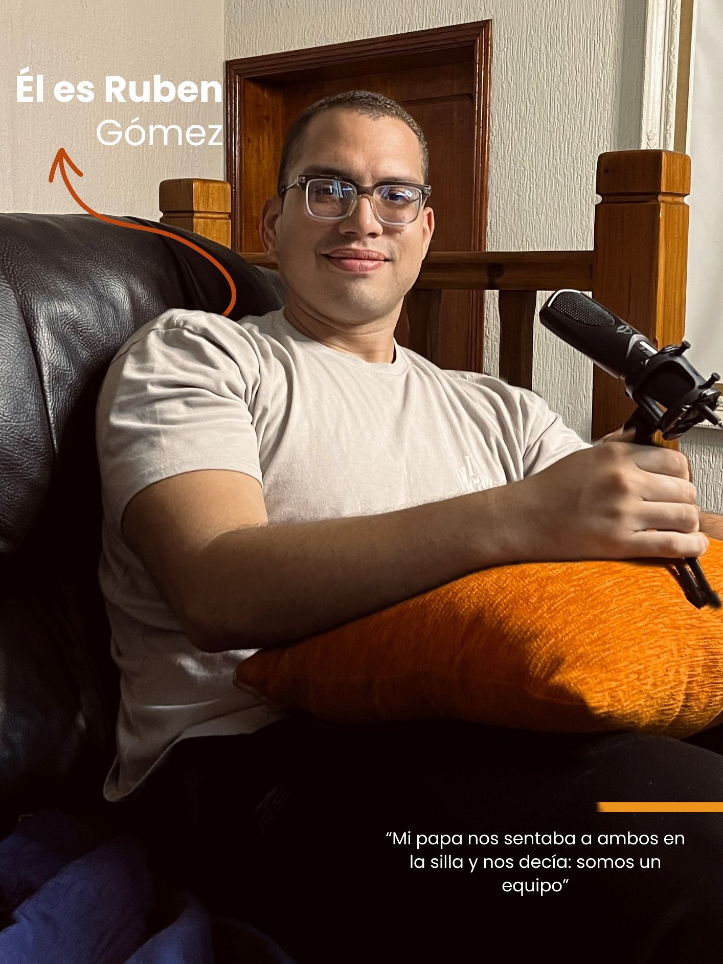 Sentémonos a conversar, papá.🧑🧒
Conoce a Ruben Gómez, quien aprendió de su papá el valor del orden y la disciplina. Lo que en su infancia vio como autoridad, hoy lo reconoce como la base que lo hizo mejor persona.
Una historia que refleja cómo los lazos se transforman en comprensión con el tiempo.🍃
🎧 Escucha su historia completa en “De hijos a papás” (Capítulo 3).
Disponible en Spotify y YouTube
👇 ¿Qué enseñanzas de tu papá llevas contigo?
Comparte usando #DeHijosAPapás.
#ManualParaPadres #Podcast #CrianzaConAmor #Familia