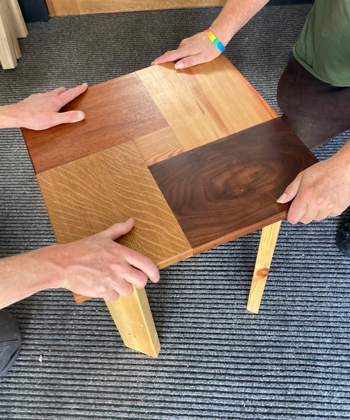 Hands down one of the finest tables that has come out of Horsforth Shed