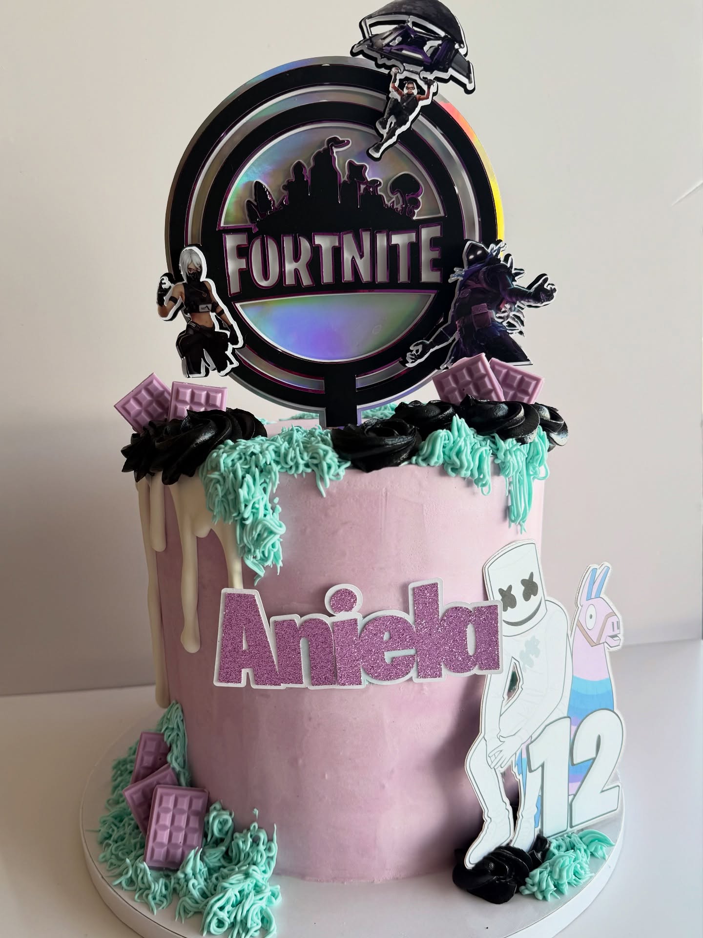 โจLevel Up! โจ A purple Fortnite birthday cake for a special gamer girl ๐๐ฎ๐ฐ #VictoryRoyale
Cake Topper: @moonchildcrfts
#FortniteCake #FortniteBirthday #FortniteParty #FortniteTheme #GamerGirlCake #CustomBirthdayCake #FortniteLovers #EpicCake #LevelUpCake #PurpleBirthdayCake #BirthdayCakeGoals #FortniteKids #CakeWithTopper #MarshmallowCake #PartyCakes #CakeArtistry #FortniteBakery #GamersBirthday #CakeDesigns #CustomCakesLocal #CakeDecor #FortniteFans #PurpleCakeDesign #CakeArtistLocal #BirthdayCelebrationCake #FortniteDecor #FortniteCelebration #FortniteLife #CakeLove