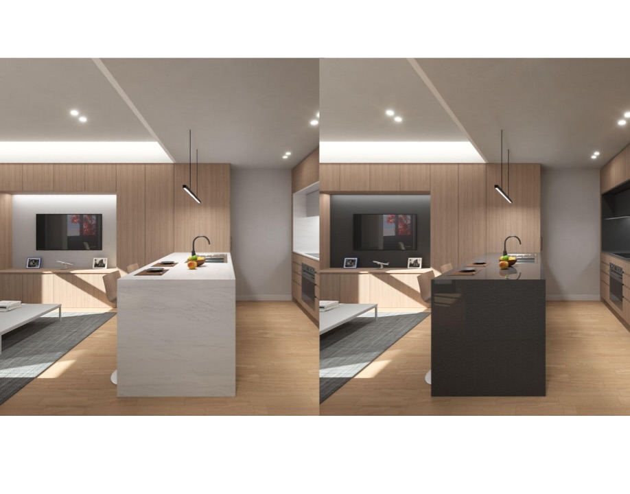 We're breaking ground at our Mortlake development! 👷♂️ Now's your chance to get in on the action - check out our two internal colour palettes and cast your vote: Light for a bright, warm vibe or Dark for a sleek, modern look? Let us know in the comments! #Proline #ProlineBuilding #ProlineBuildingCommercial #MortlakeDevelopment #LightVsDark #ConstructionInProgress #Apartments #Construct #Construction #Build #Building #Apartments #Messageustoday