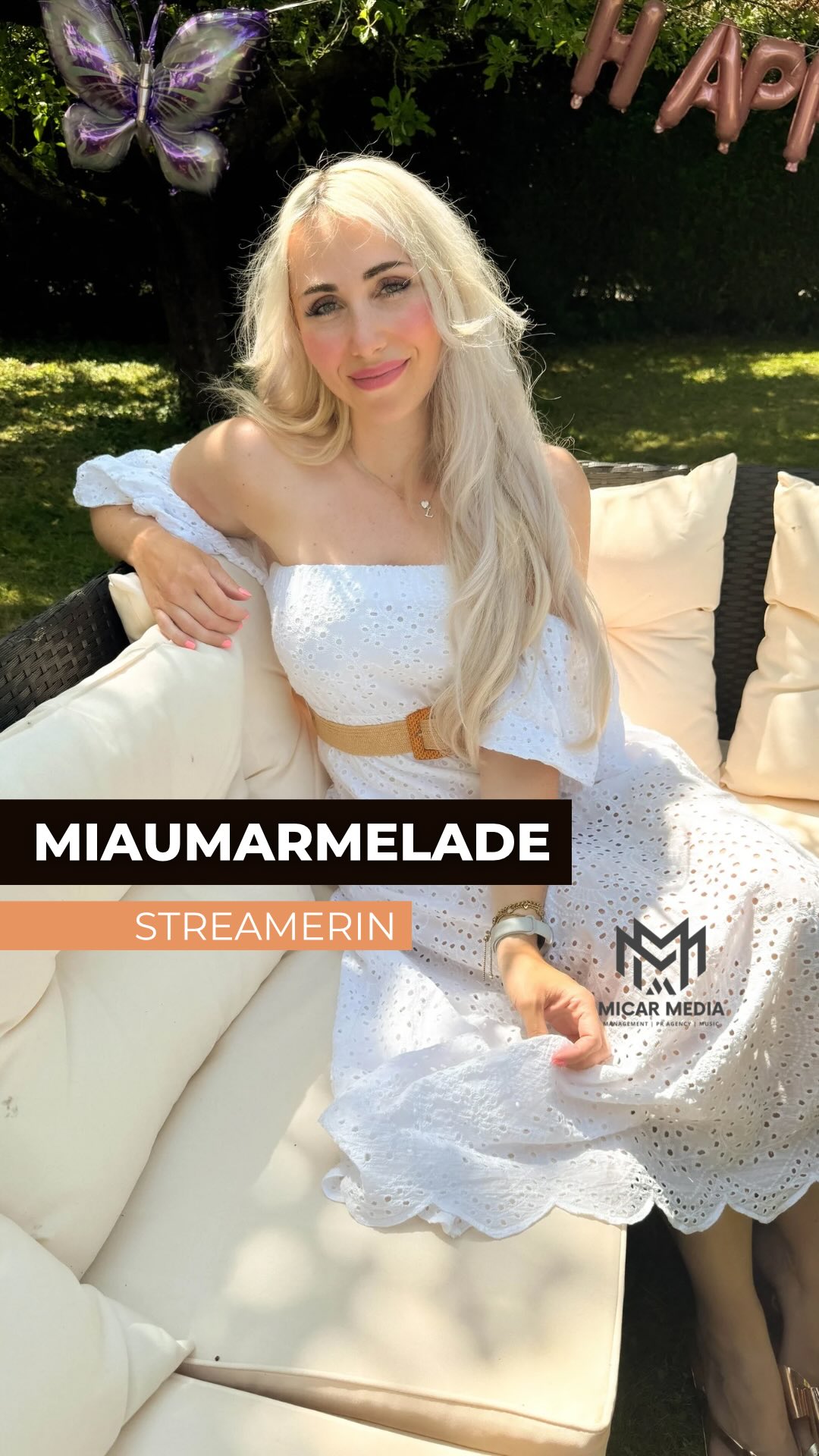 Hohe Droprate im Stream 🎮 – Tiefe Verbindung mit der Community:
Miaumarmelade, Deutschlands WoW-Queen, zieht über 214 000 Follower auf Twitch in ihren Bann. In den letzten 30 Tagen hat sie über 146 Stunden gestreamt, mit mehr als 31 700 Stunden Watchtime – authentisch, kompetent, hyggelig.
Folgt ihr für entspannte WoW-Momente, Skill-Talk und Gaming-Gemütlichkeit.
→ @miaumarmelade
Zu unserer Website: Link in Bio
📸 Fotos: privat
#MICARMEDIA #WorldofWarcraft #WoWStreamer #GamingCommunity #TwitchPartner #Miaumarmelade #StreamerLife