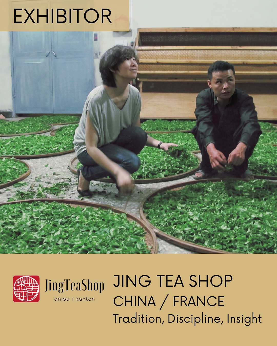 ✨ NEW EXHIBITOR – JING TEA SHOP✨
📍 China / France
Tradition – Discipline – Insight
Born in Canton, where tea and art have been intertwined for generations, Jing Tea Shop carries forward a heritage shaped by centuries of practice. Its founder trained with a master whose family was among the first to sell puerh in Guangdong during the Qing dynasty, and deepened his expertise in Guangzhou’s tea markets.
Today, Jing Tea Shop works closely with tea gardens in Anxi, Wuyi, and Chaozhou Fenghuang, following each leaf from planting to its final roast. Their work emphasizes consistency, authenticity, and respect for origin.
At the Brussels Tea Festival®, Jing Tea Shop makes its first public appearance in Europe, inviting visitors to taste their teas and discover the stories infused in every cup.
🔍 As Magritte might suggest, this is not just tea… but living memory steeped in the cup.
🗓️ September 28, 2025 – 10 am to 6 pm
🏛️ Flagey – Brussels
🎟️ Tickets available via link in bio
—
✨ NOUVEL EXPOSANT – JING TEA SHOP ✨
📍 Chine / France
Tradition – Discipline – Savoir
Né à Canton, où le thé et l’art s’entrelacent depuis des générations, Jing Tea Shop perpétue un héritage façonné par des siècles de pratique. Son fondateur, formé auprès d’un maître dont la famille comptait parmi les premiers vendeurs de puerh au Guangdong sous la dynastie Qing, a enrichi son savoir au cœur des marchés de Guangzhou.
Aujourd’hui, Jing Tea Shop collabore directement avec des jardins à Anxi, Wuyi et Chaozhou Fenghuang, suivant chaque feuille de la plantation jusqu’à la torréfaction finale. Ce chemin de rigueur et de respect assure des thés d’une qualité constante, fidèles à leur terroir.
À l’occasion du Brussels Tea Festival®, Jing Tea Shop se présente pour la première fois en Europe, invitant le public à goûter ses thés et à découvrir les histoires que chaque tasse révèle.
🔍 Comme l’aurait suggéré Magritte, ce n’est pas seulement du thé… mais une mémoire vivante en infusion.
🗓️ 28 septembre 2025 – 10h à 18h
🏛️ Flagey – Bruxelles
🎟️ Billetterie en ligne dans la bio
#ThisIsNotAFestival #MagritteSpirit #BTF2025 #flagey #brusselsteafestival® #brusselsteafest #brusselsteafestival