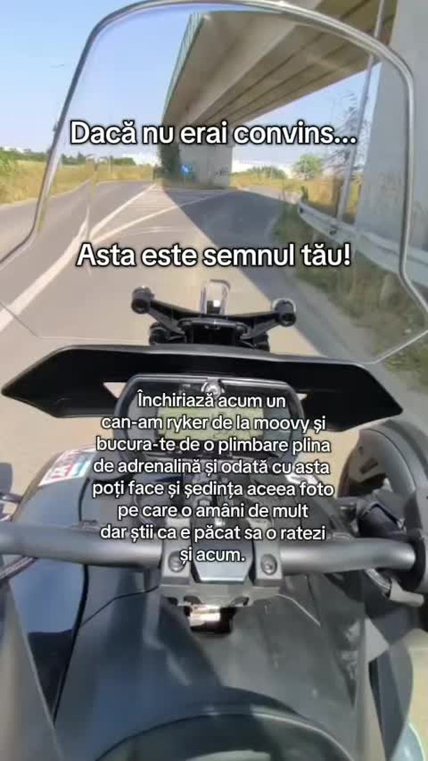 Asta este semnul tău!
#CanAmRent
#InchiriereRyker
#InchiriereCanAm
#InchiriereSpyder
#Adrenalina
#RideTheAdventure
#ExploreOnWheels
#CanAmExperience
#ThrillSeekers
#OutdoorFun