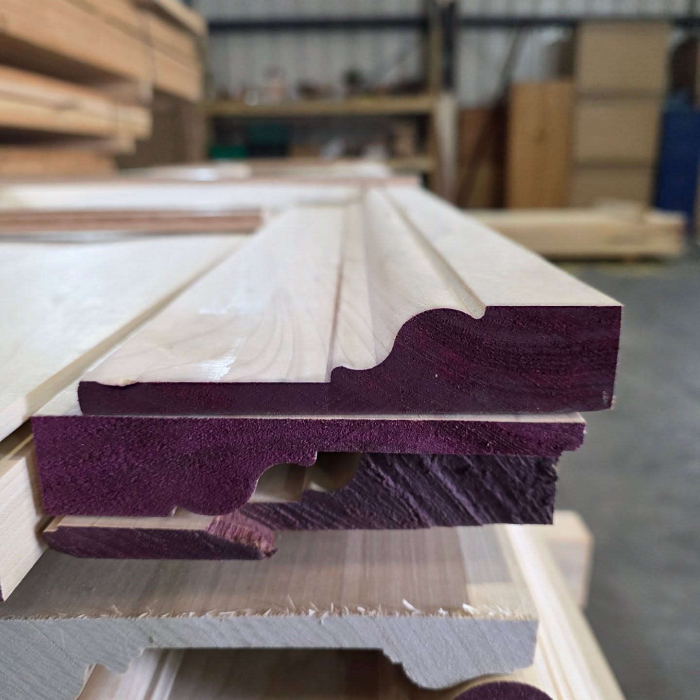 Fresh from our machine shop. Completely bespoke FSC Certified Tulipwood architraves.
From our customers detailed drawing we had customer cutters manufactured to achieve these bespoke, one of a kind architeaves.
27 x 120mm
32 x 165mm
28 x 135mm
#FSC #tulipwood #architrave #bespoke #hardwood #carpentry