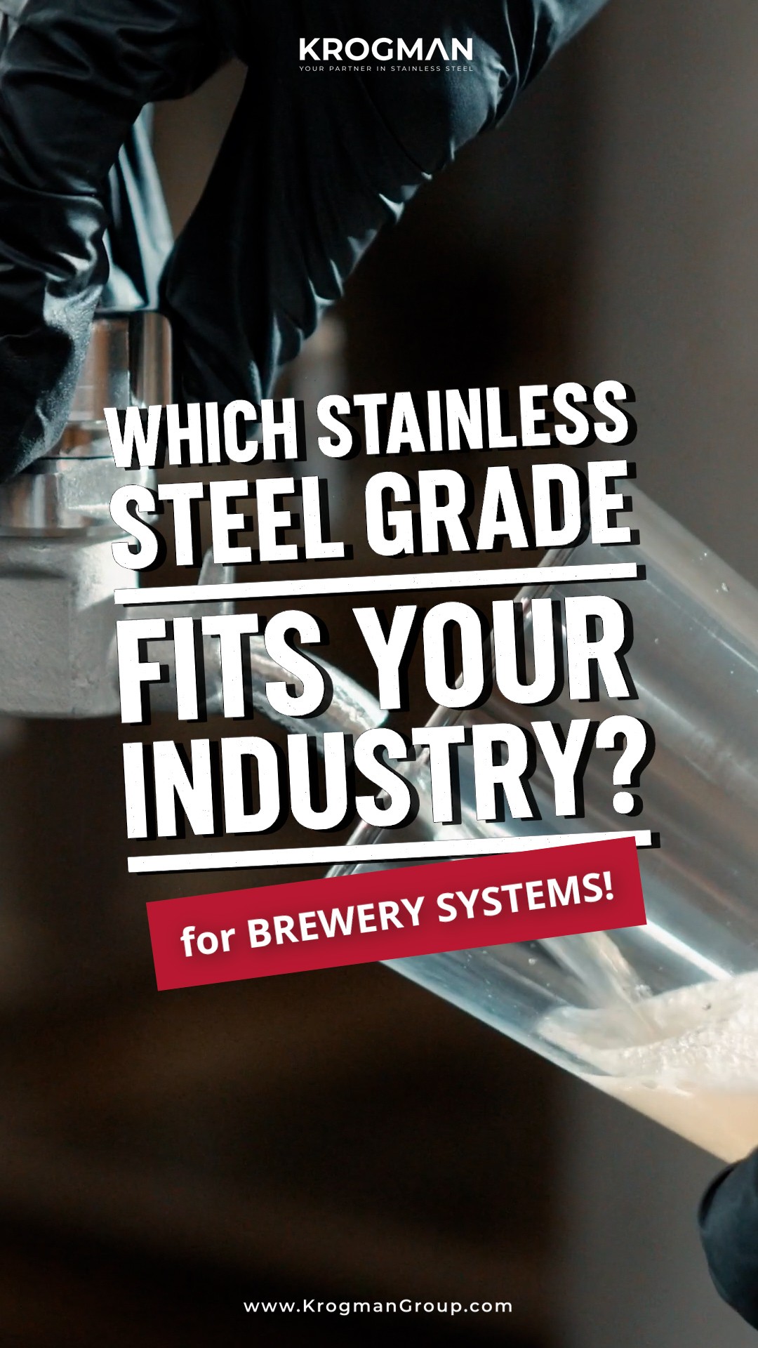It's gonna be #Oktoberfest soon!
Brew like a pro and use these grades for your brewery system!
Welcome to this series where we answer:
"Which Stainless Steel Grade fits your Industry?"
Watch the video and see which grades make great beer! 🍺
🔗 Click the link in our bio to read more!