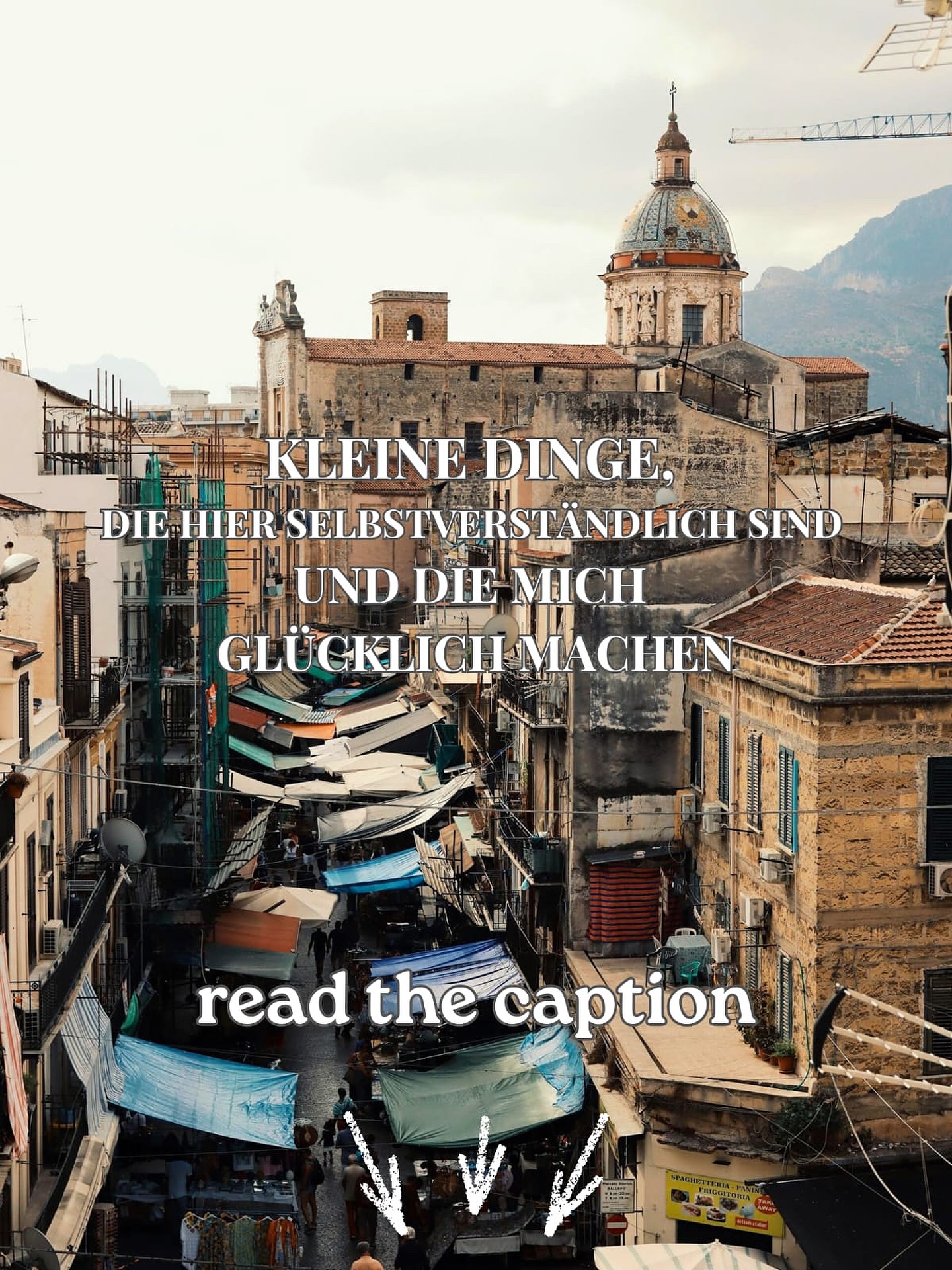 HIER, in Italien.
Manchmal sind es die kleinen Dinge, die ein neues Zuhause so besonders machen.
Hier in Italien gibt es Momente, die für die Menschen selbstverständlich sind und die für mich zu kleinen Schätzen geworden sind:
🍊 der Duft von frischem Obst auf dem Markt,
☀️ die Sonne, die schon morgens durch die Fenster tanzt,
☕ der Espresso an der Bar, mit Zeit und voller Bedeutung,
👋 der Nachbar, der immer ein freundliches „Ciao, come stai?“ übrig hat.
All das sind keine großen Gesten, aber genau darin liegt ihre Magie.
Sie erinnern mich jeden Tag daran: Glück steckt oft im Einfachen.
#lebeninItalien #dolcevita #countdown #auswandern #ItalienLiebe #newchapter #ladolcevita #happylife#mirellagoestoitaly