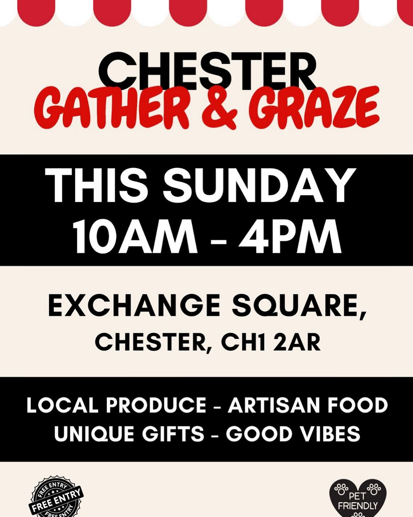 5 more sleeps!
We’re seriously excited to join a fabulous team of traders in Chester on Sunday!
#chestergatherandgraze #chester #artisan #hamdmade #supportsmallbusiness #partners #craft #market #cheshire #gifts #savethebees🐝 #wildflowerseeds #woodengifts
