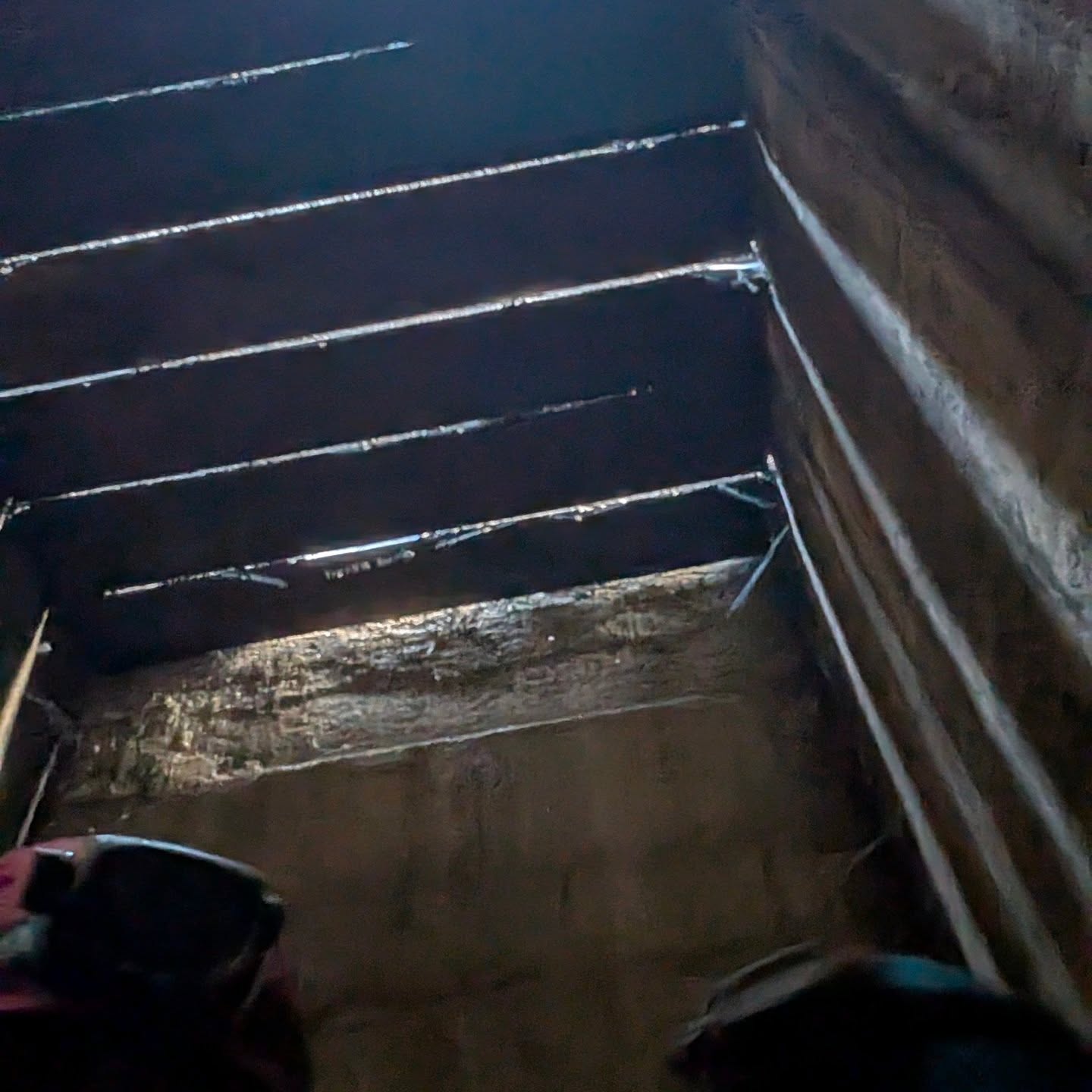 Underneath Platform 5 - Sheffield Railway station!