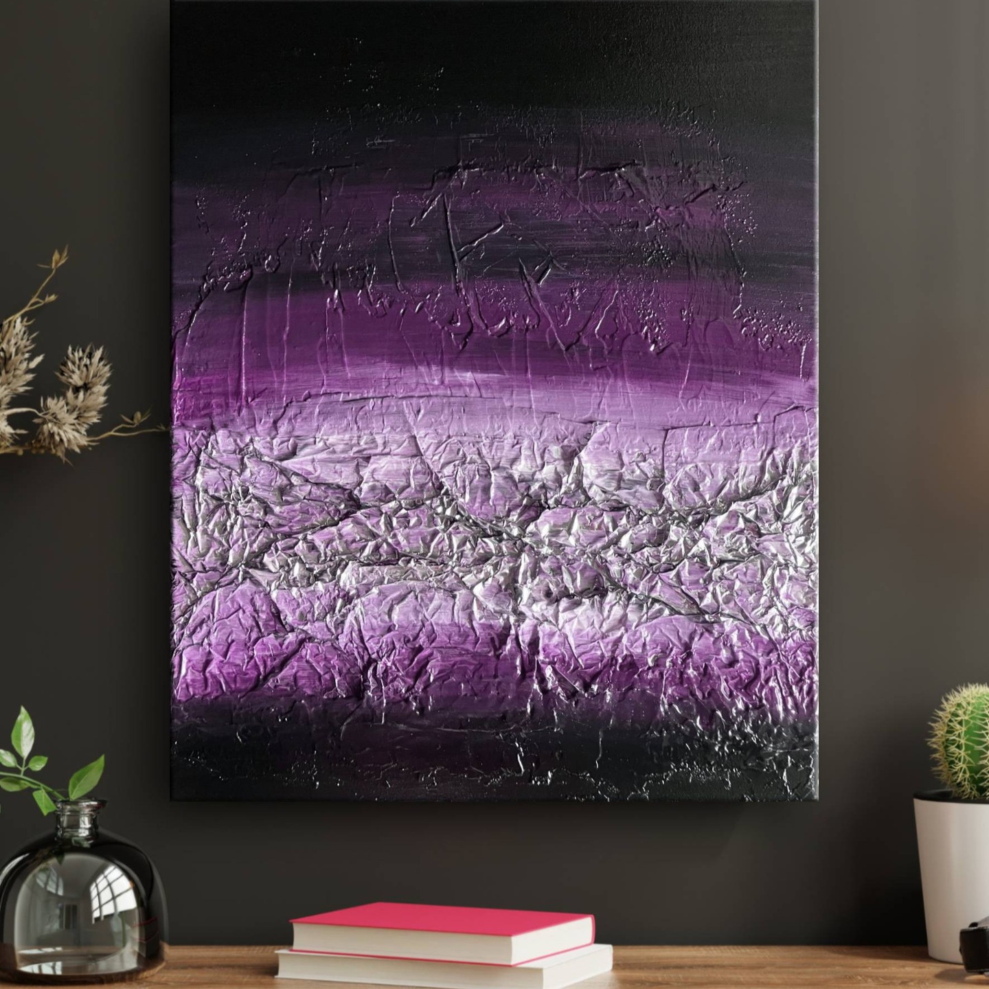 Another new painting just listed! 25% off for my fall sale! Free shipping in CAN & US https://etsy.me/3ZZ7CHT #etsy #amethyst #kellyannedesigns #etsyfinds #etsygifts #etsysale #etsycoupon #shopsmall #canadianart #originalpainting #painting
#custompaintings #paintingsforsale #canadianartist #wallartwork #fallsale #originalart #abstractart #customart #etsycommunity