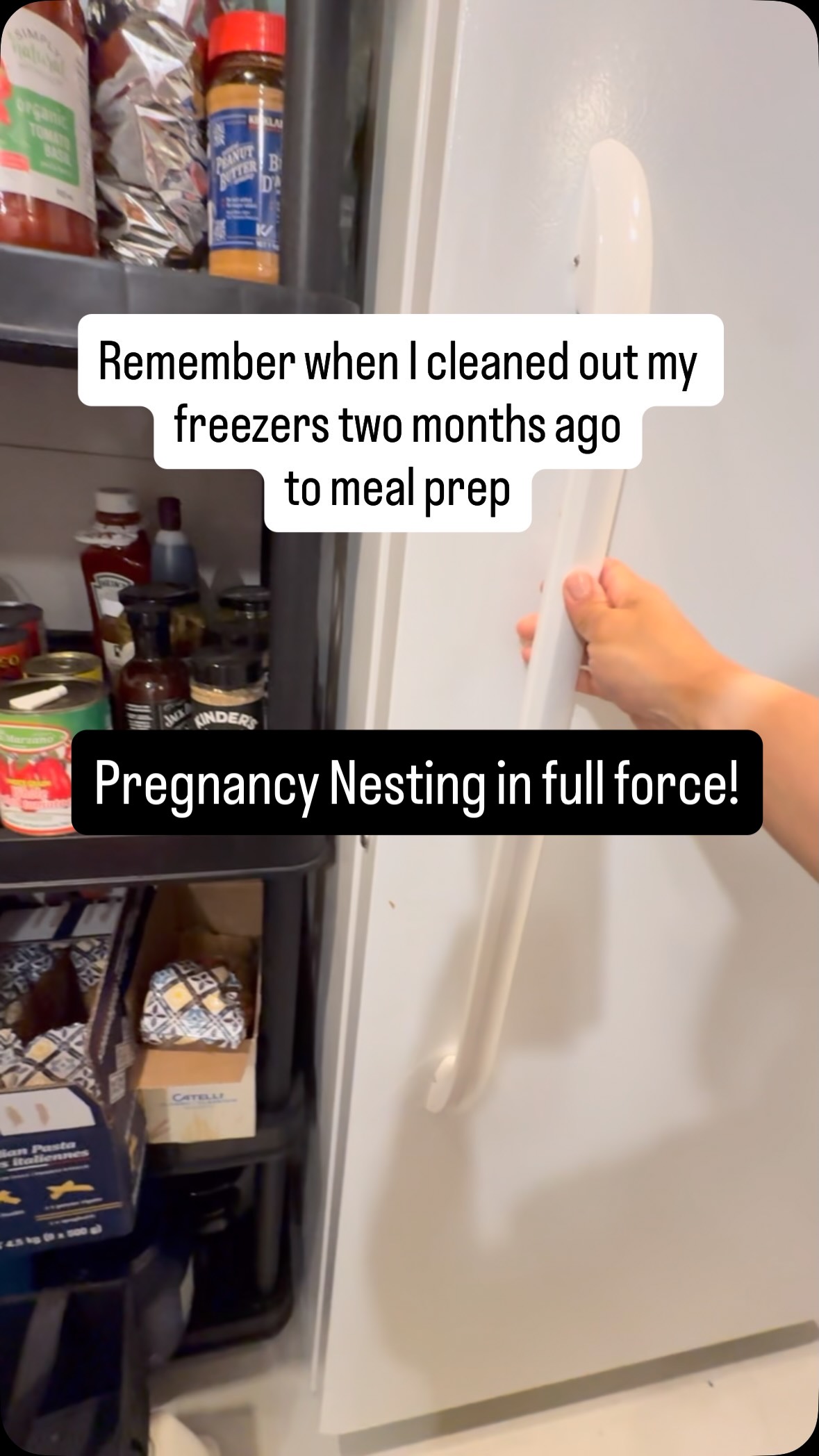 Meal Prep for Postpartum Life
A big big big check mark ✅
So much food purchased and prepped over the last month.
I can now say that task is checked off my list and it feels good to know we’ll have nourishing lunches and quick dinners during those early weeks.
During my first postpartum experience it caught me off guard how little time I had to prep a healthy lunch for the next feed or thing to do with baby.
What was a go-to meal that you had early on postpartum?
Or did you eat on the fly and whatever available?
#thirdtrimester #pregnancytips #birthpreparation #pregnancymealprep #mealprepforpostpartum #pregnancyjourney #postpartumnutrition #postpartumfood #postpartumfoodprep #thirdpregnancy #motherhood