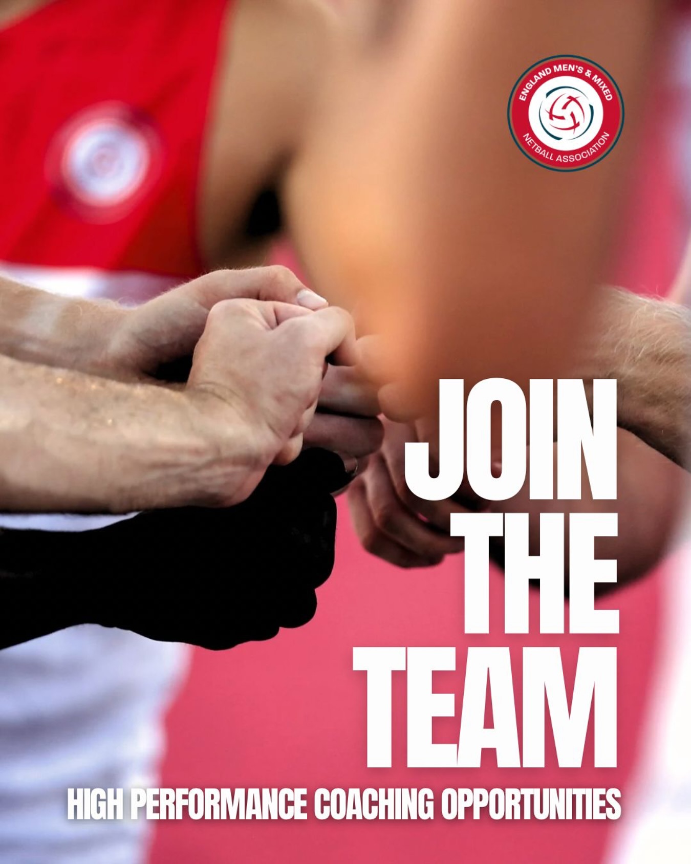 🚨 Calling all Performance Coaches🚨
England Men’s and Mixed Netball Association (EMMNA) are seeking high performance coaches to guide our national squads through their next chapter of growth, including the inaugural Men’s Netball World Cup in 2028.
This is a rare and exciting opportunity for high performance coaches to build on the current programme’s strong foundations, and continue to push forward in our ambition to be the number 1 men’s team in the world.
For more information including details on how to apply, head to: https://www.englandmmna.com/vacancies or via the link in our bio.
#EnglandThorns #Englandnetball #highperformance #coaching #mensnetball